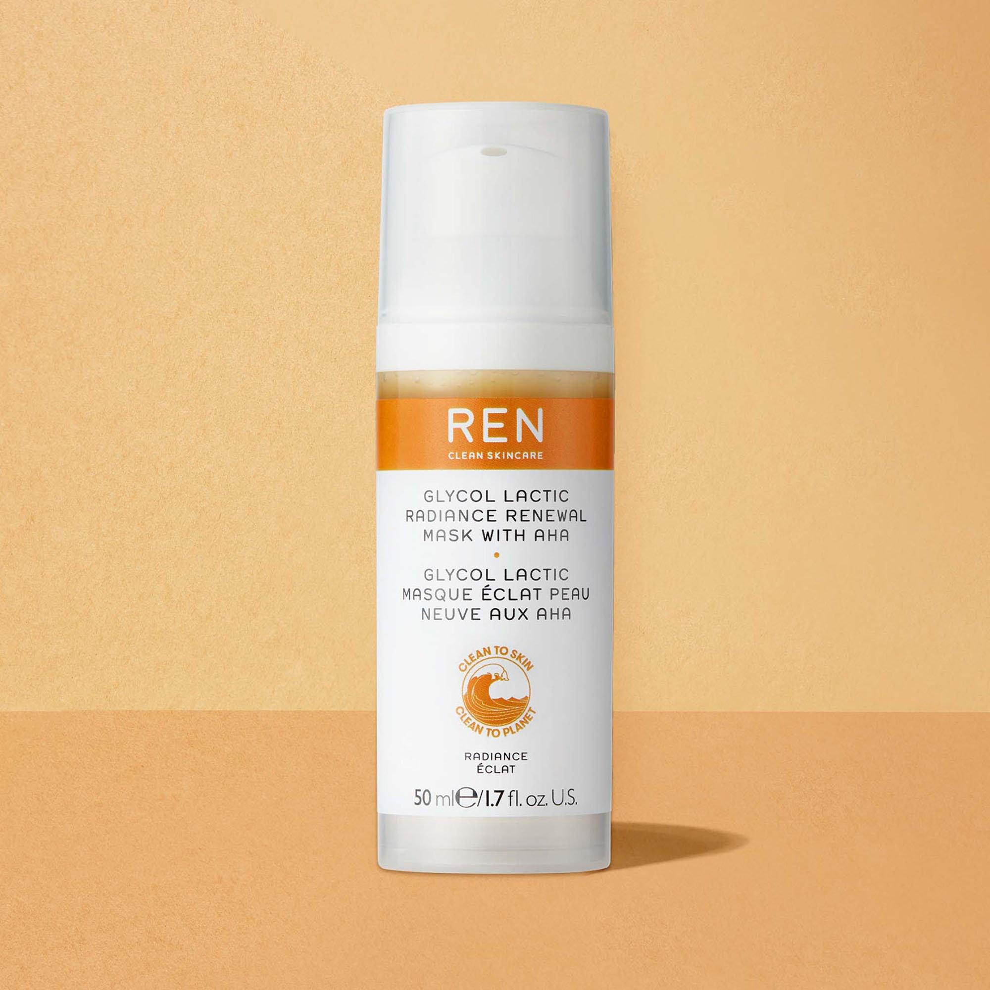 None - Ren - Ren Clean Skincare Glycol Lactic Radiance Renewal Mask 50ml - 2