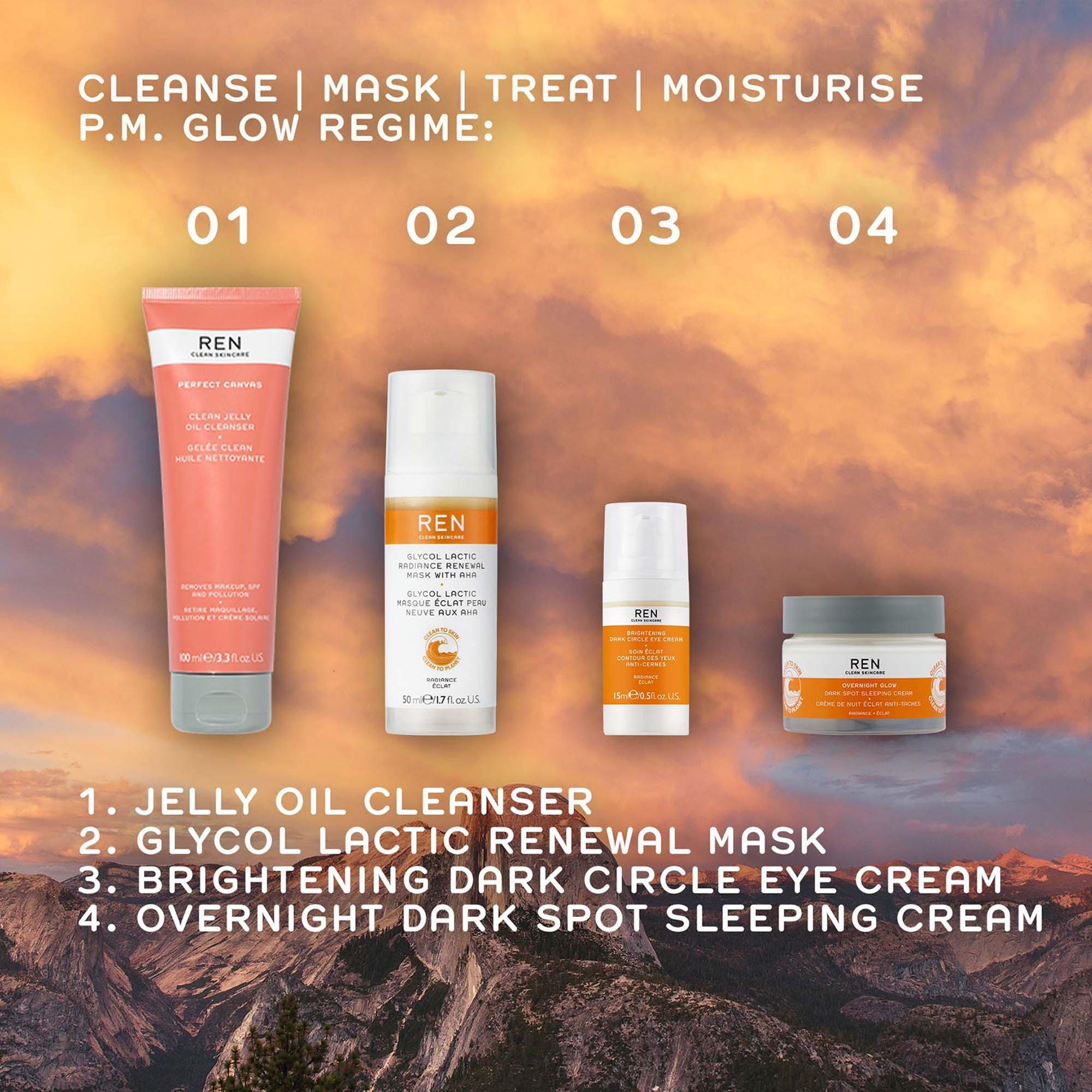 None - Ren - Ren Clean Skincare Glycol Lactic Radiance Renewal Mask 50ml - 8