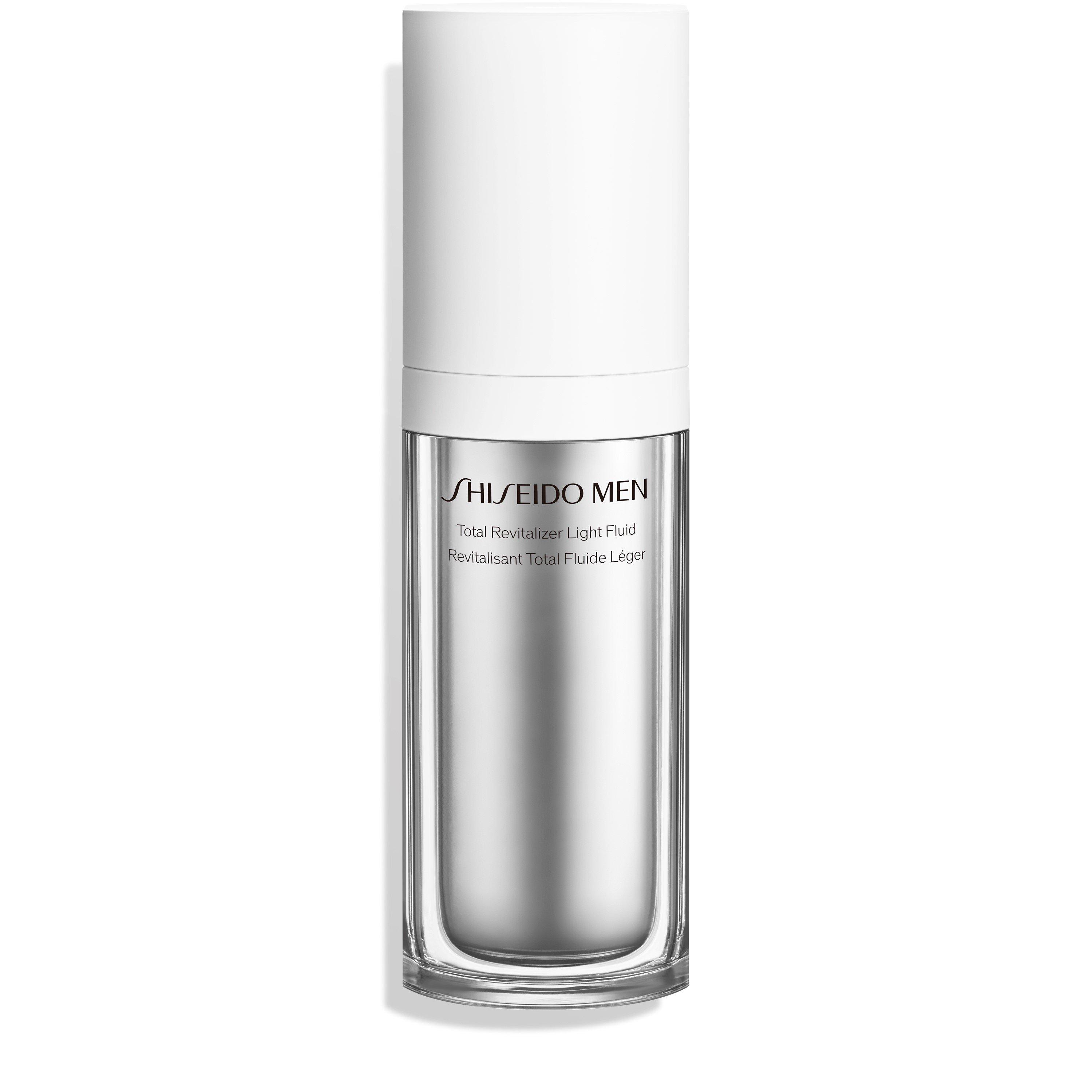 Shiseido Men's Total Revitalizer Light Fluid - Clear - 70 ml