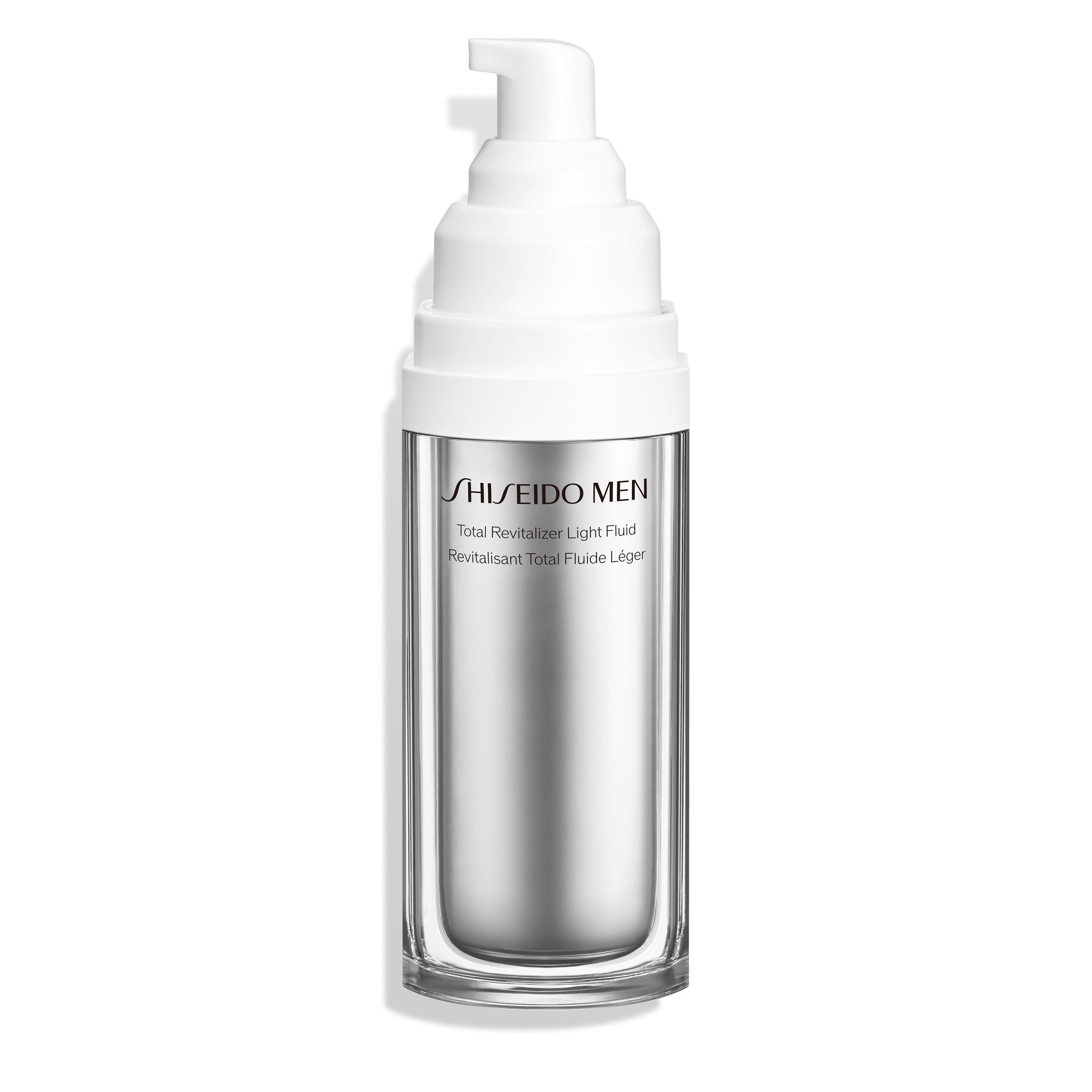 Clear - Shiseido - Shiseido Men Total Revitalizer Light Fluid - 2