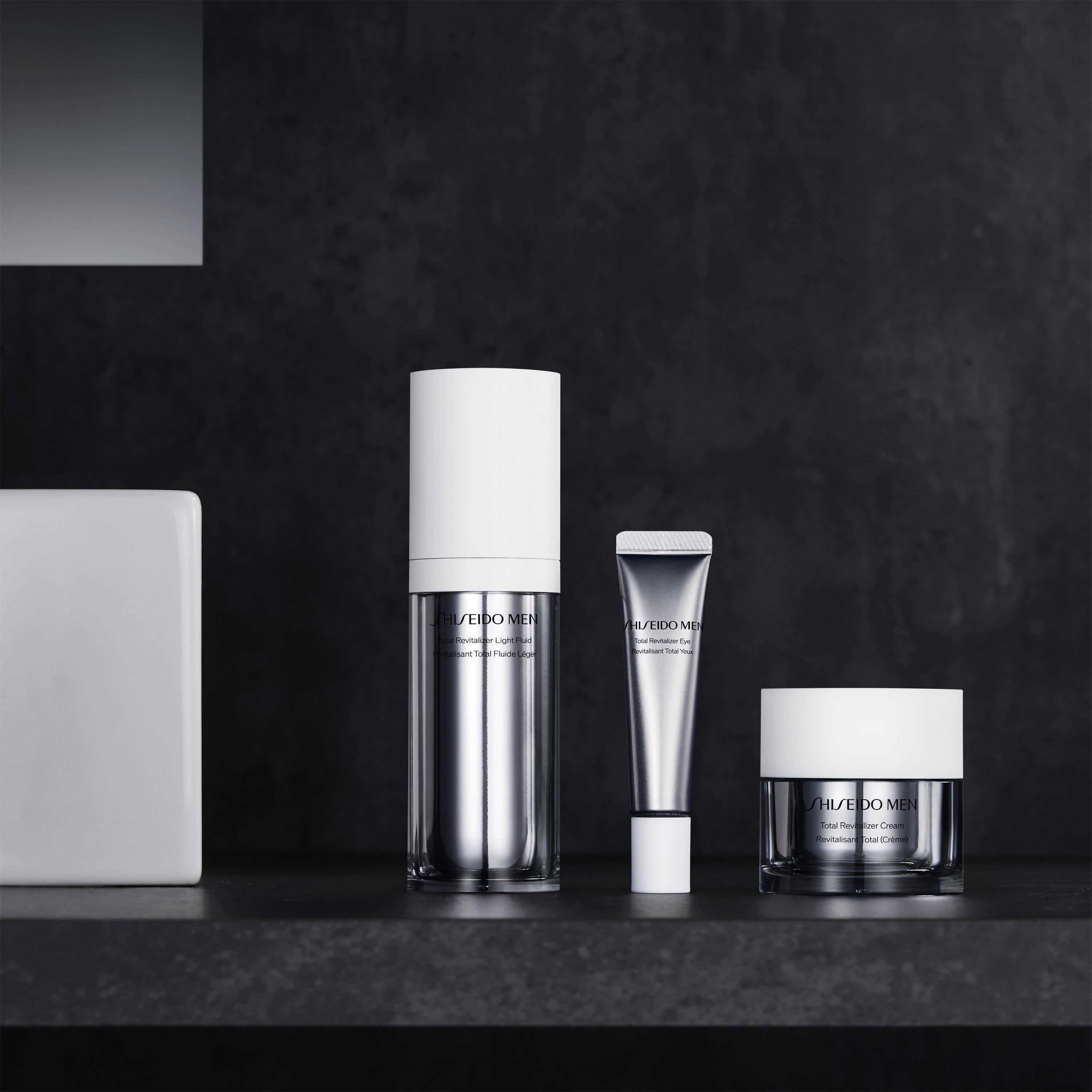 Clear - Shiseido - Shiseido Men Total Revitalizer Light Fluid - 6