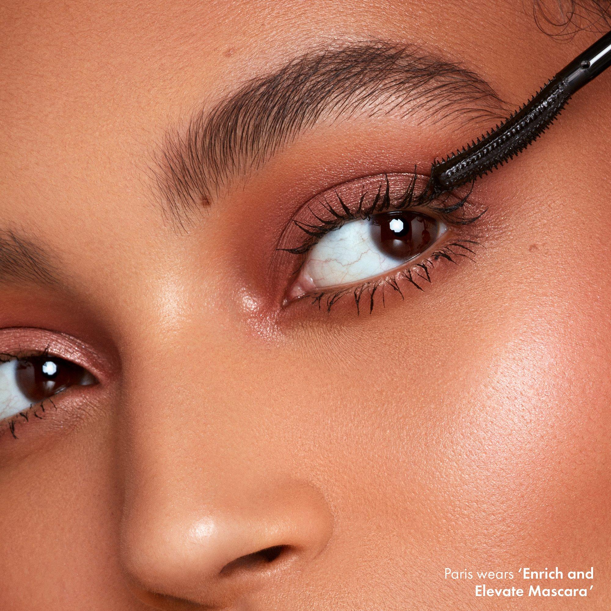 Black - Iconic London - Enrich & Elevate Mascara - 5