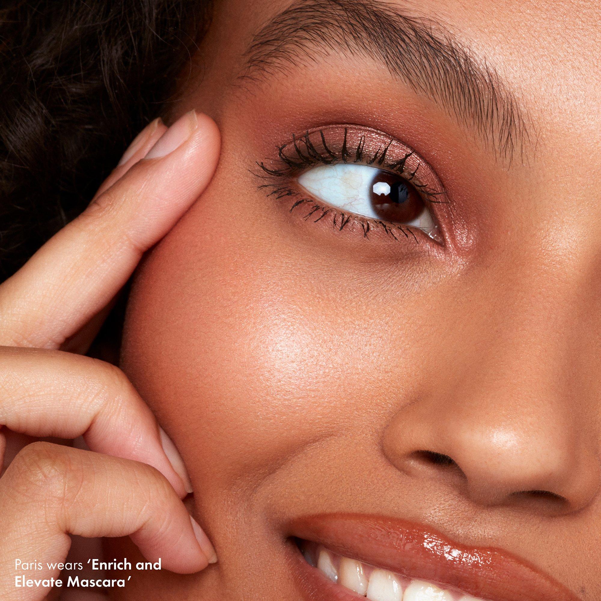 Black - Iconic London - Enrich & Elevate Mascara - 6