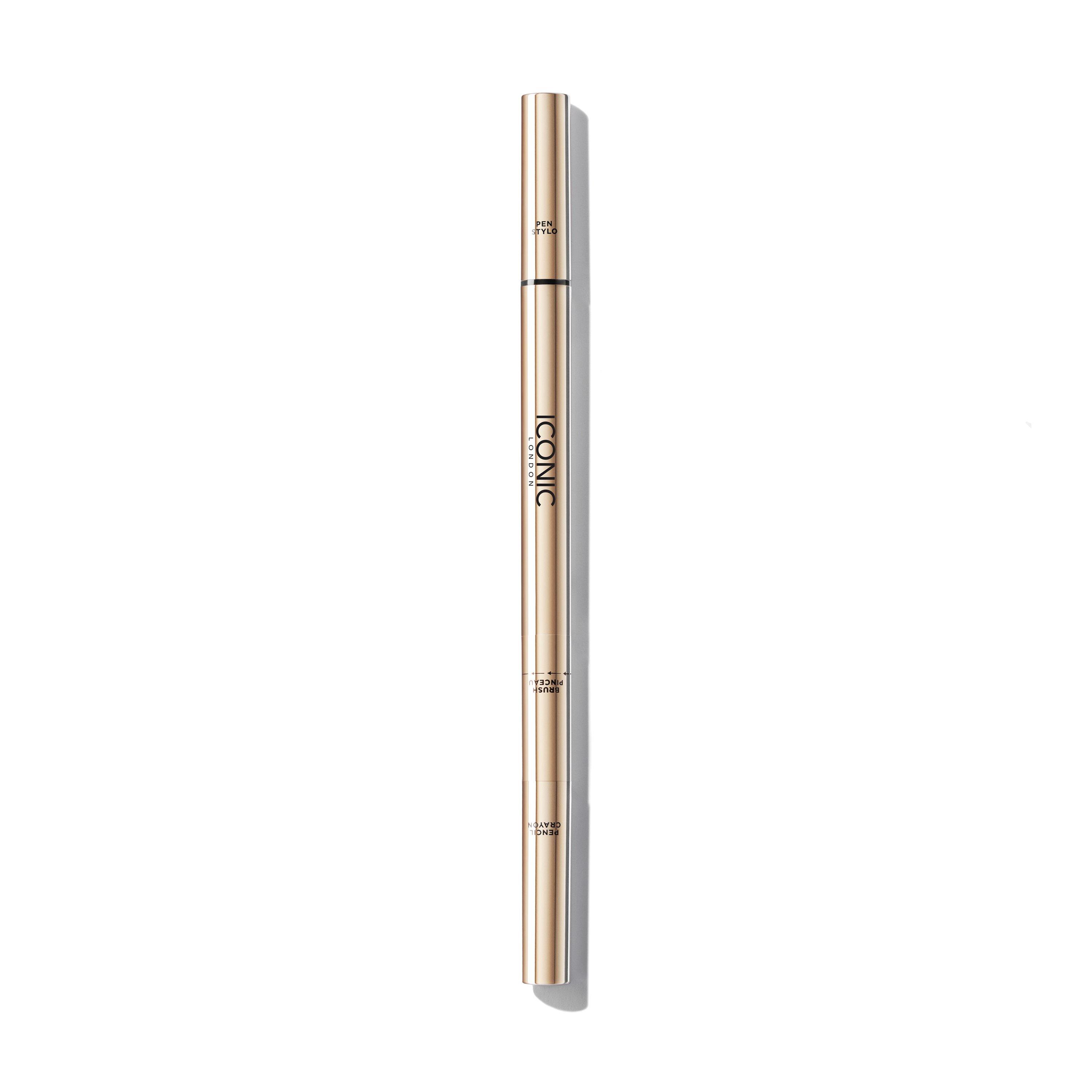 Black Brown - Iconic London - Triple Precision Brow Definer - 3