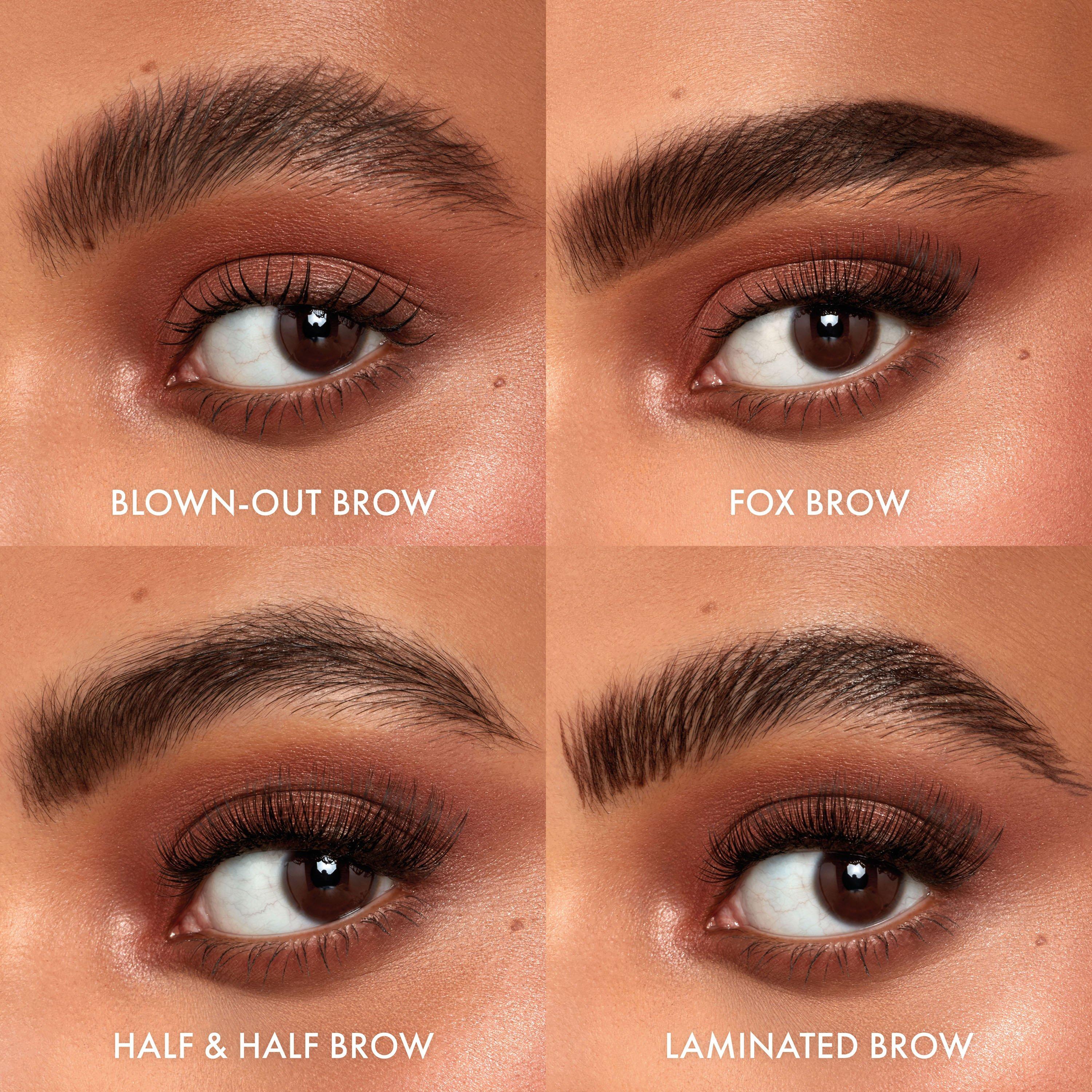 Black Brown - Iconic London - Triple Precision Brow Definer - 4