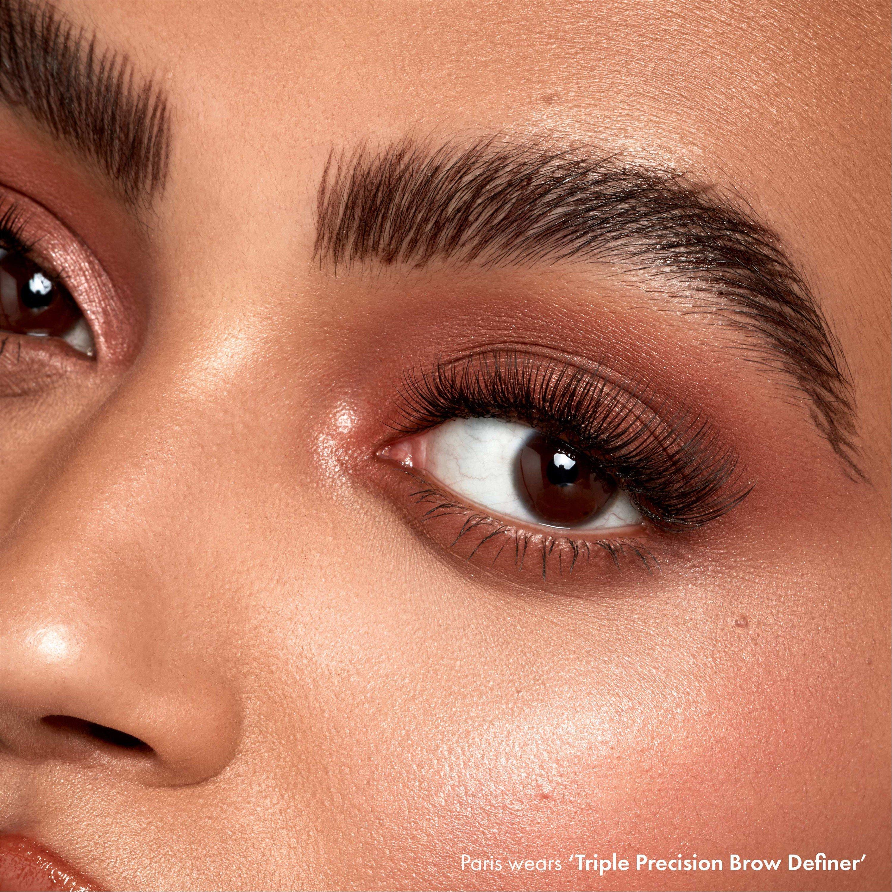 Chocolate Brown - Iconic London - Triple Precision Brow Definer - 5