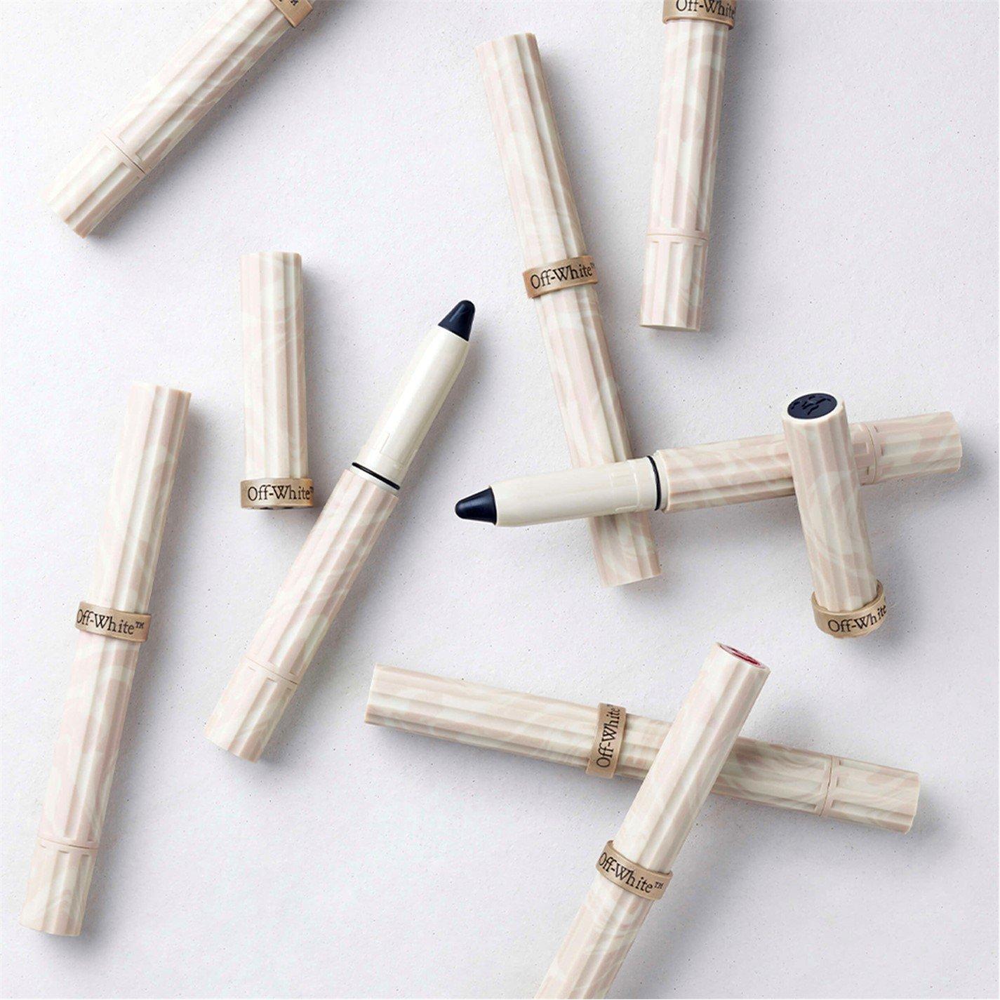 Jet - Off White - Womens  OWP Crayon Creamy Colour Stick - 3