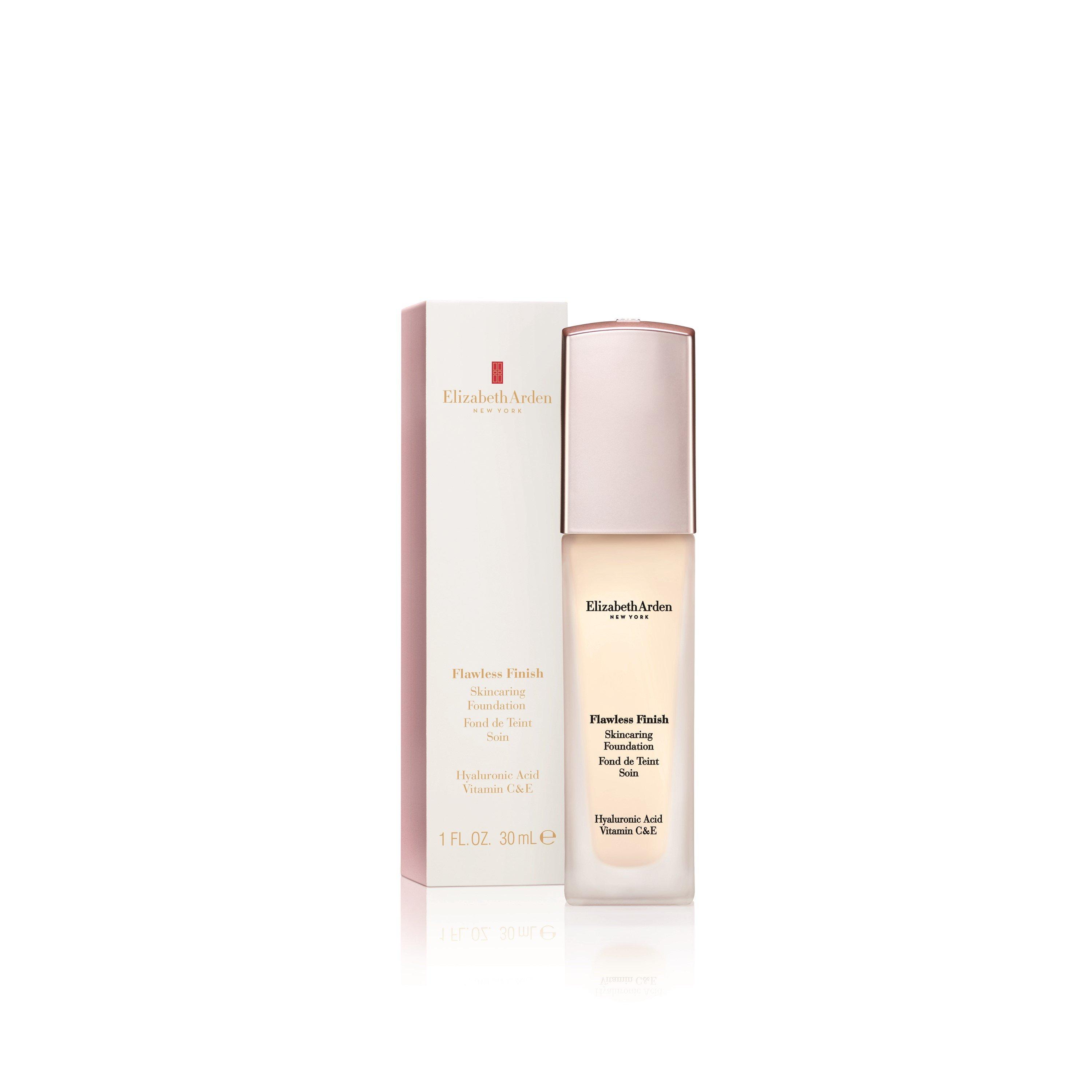 100C - Elizabeth Arden - Flawless Finish Skin Caring Foundation - 1