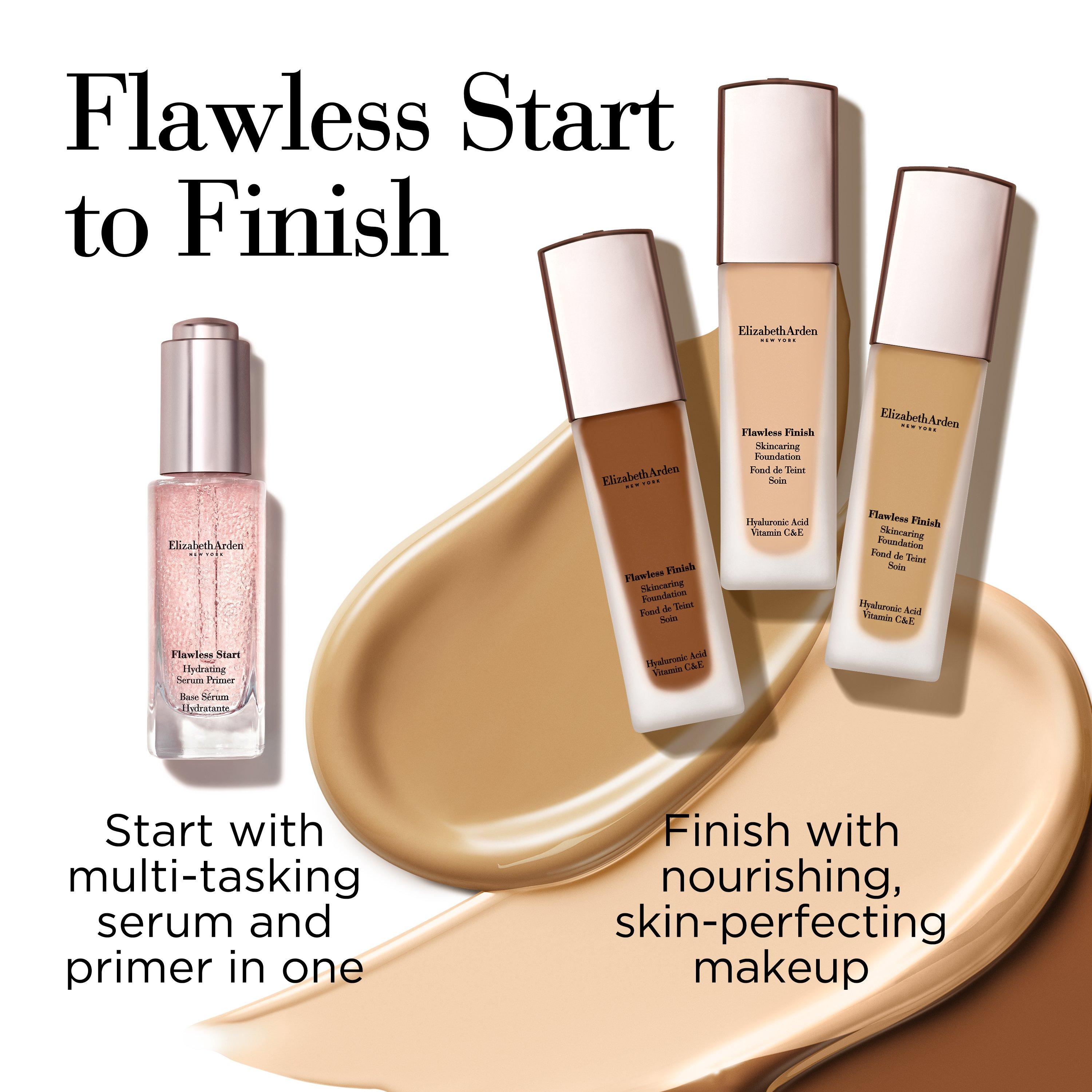 100C - Elizabeth Arden - Flawless Finish Skin Caring Foundation - 5