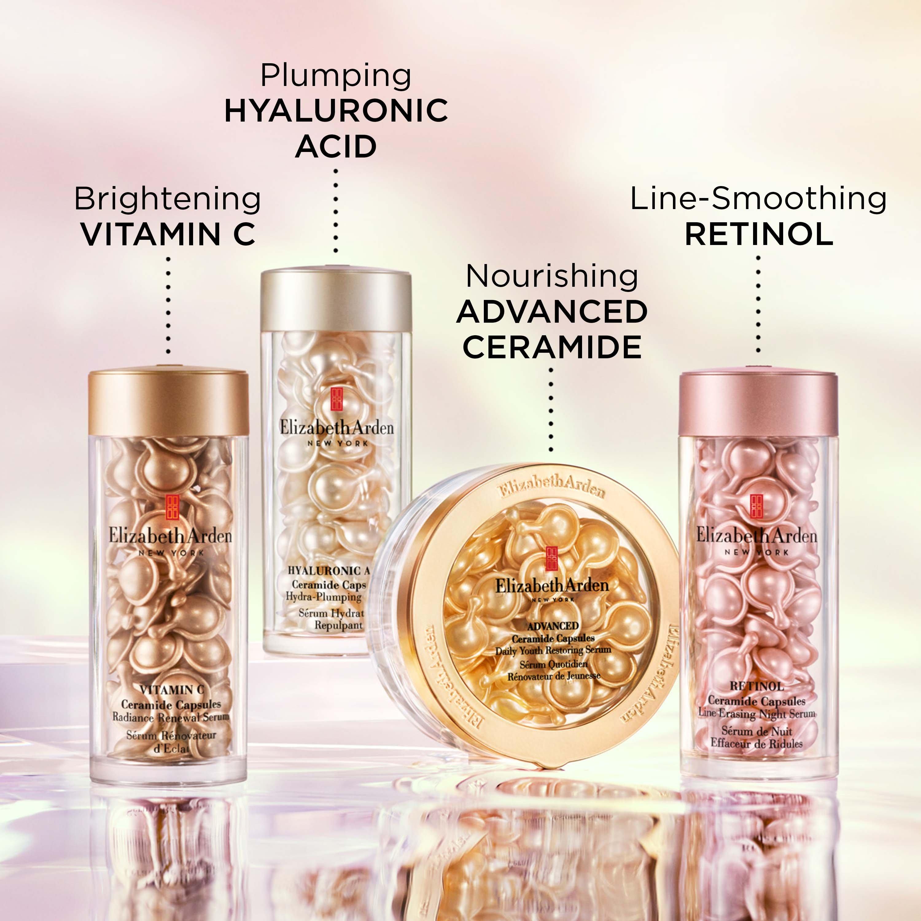 None - Elizabeth Arden - Advanced Ceramide Capsules Daily Youth Restoring Serum - 9