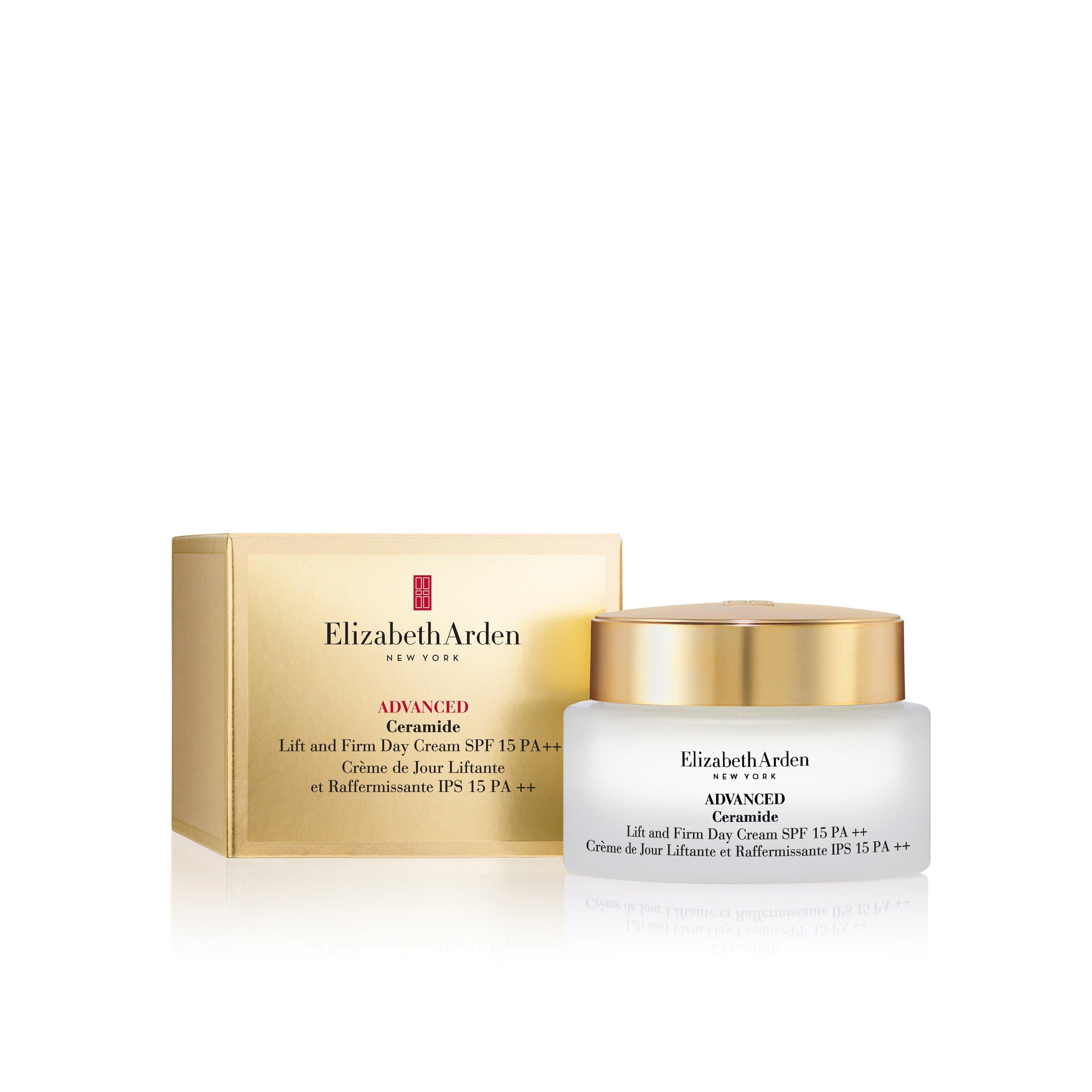 None - Elizabeth Arden - Advanced Ceramide Lift and Firm Day Cream SPF 15 - 1