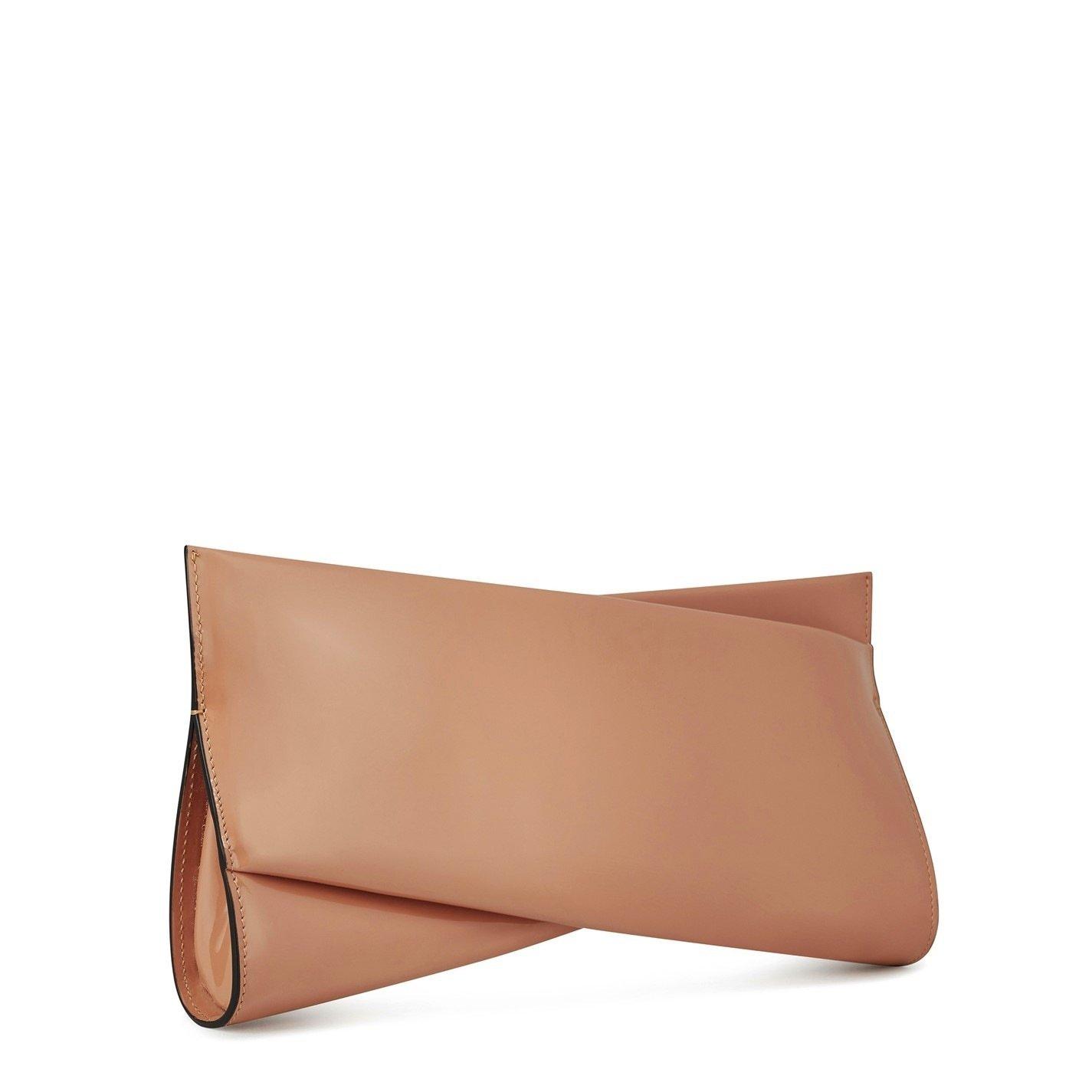 Nude PK1A - Christian Louboutin - Loubitwist Clutch - 2