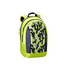 LIME SAUVAGE/GRISE - Wilson - Junior Backpack - 1