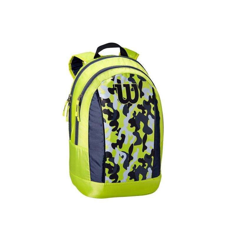 LIME SAUVAGE/GRISE - Wilson - Junior Backpack - 1