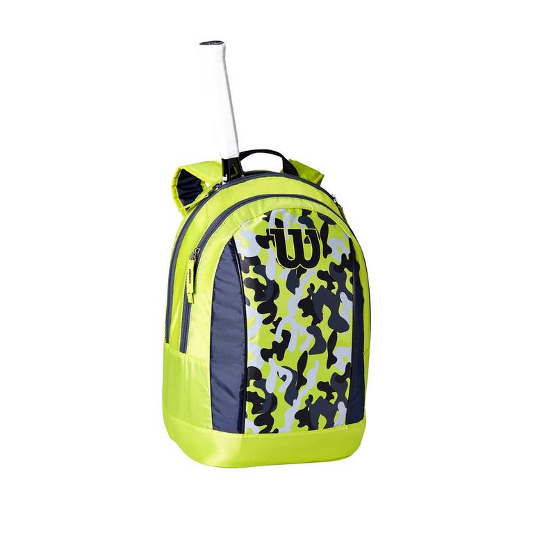 LIME SAUVAGE/GRISE - Wilson - Junior Backpack - 2