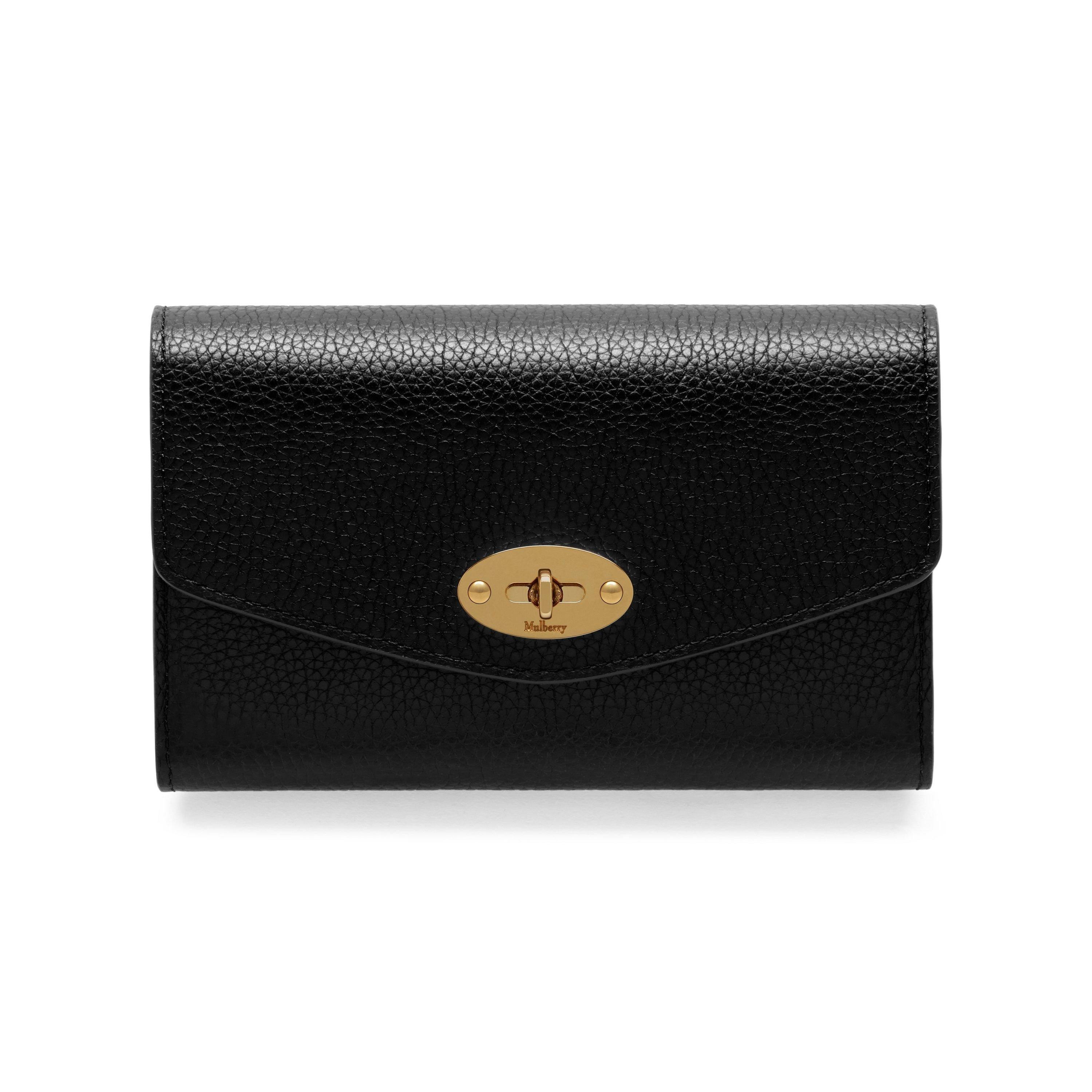 Black* - Mulberry - Darley Wallet - 1