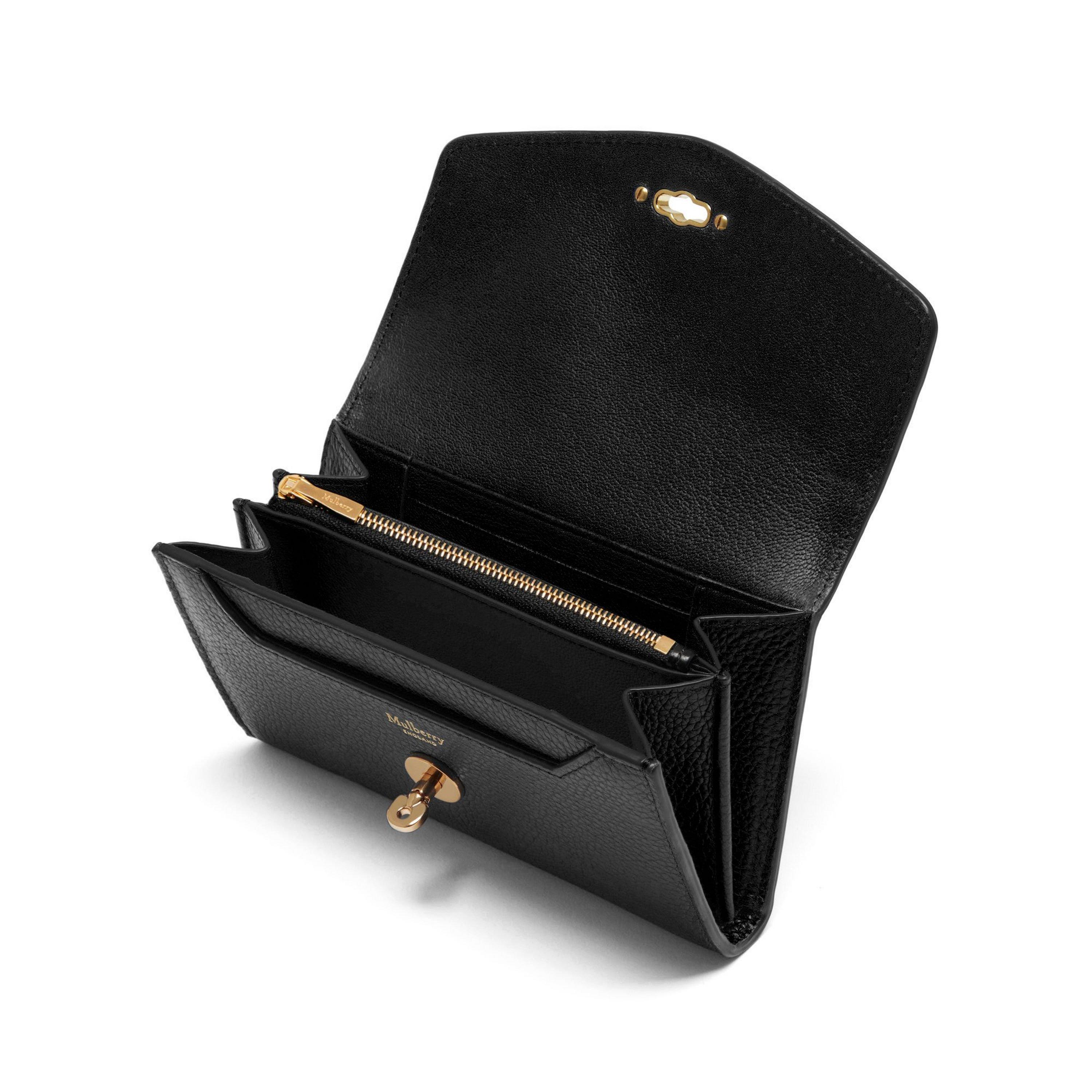 Black* - Mulberry - Darley Wallet - 3