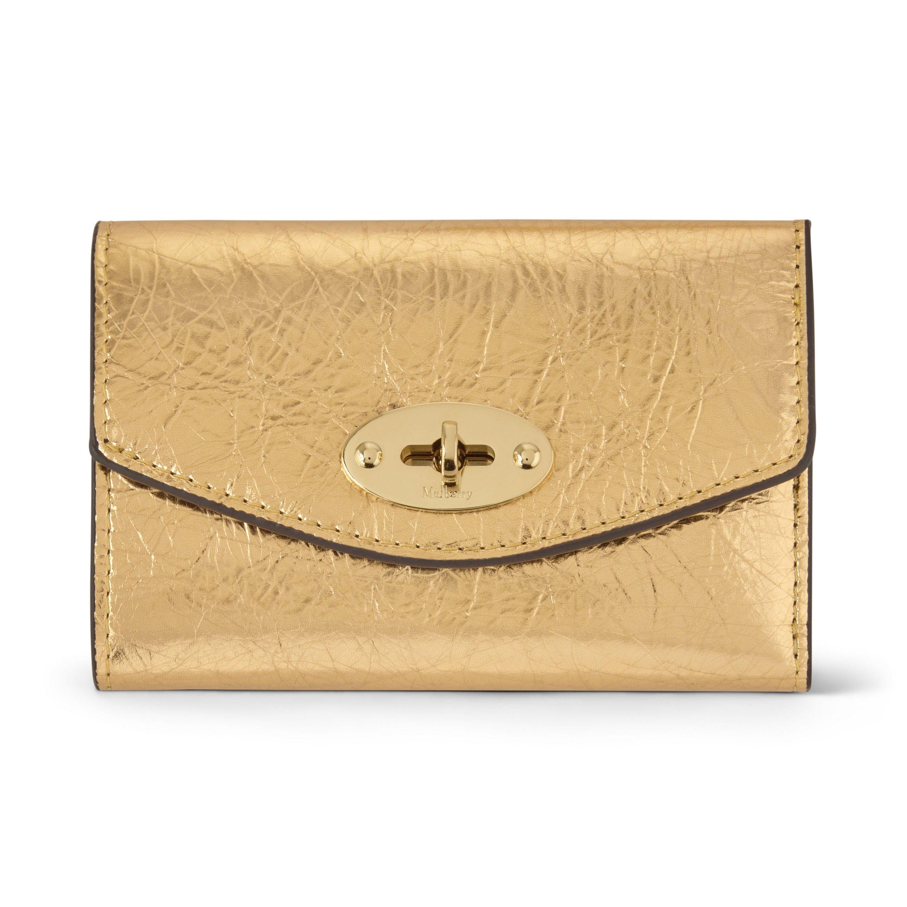 Mulberry Darley Wallet - Somerset Gold