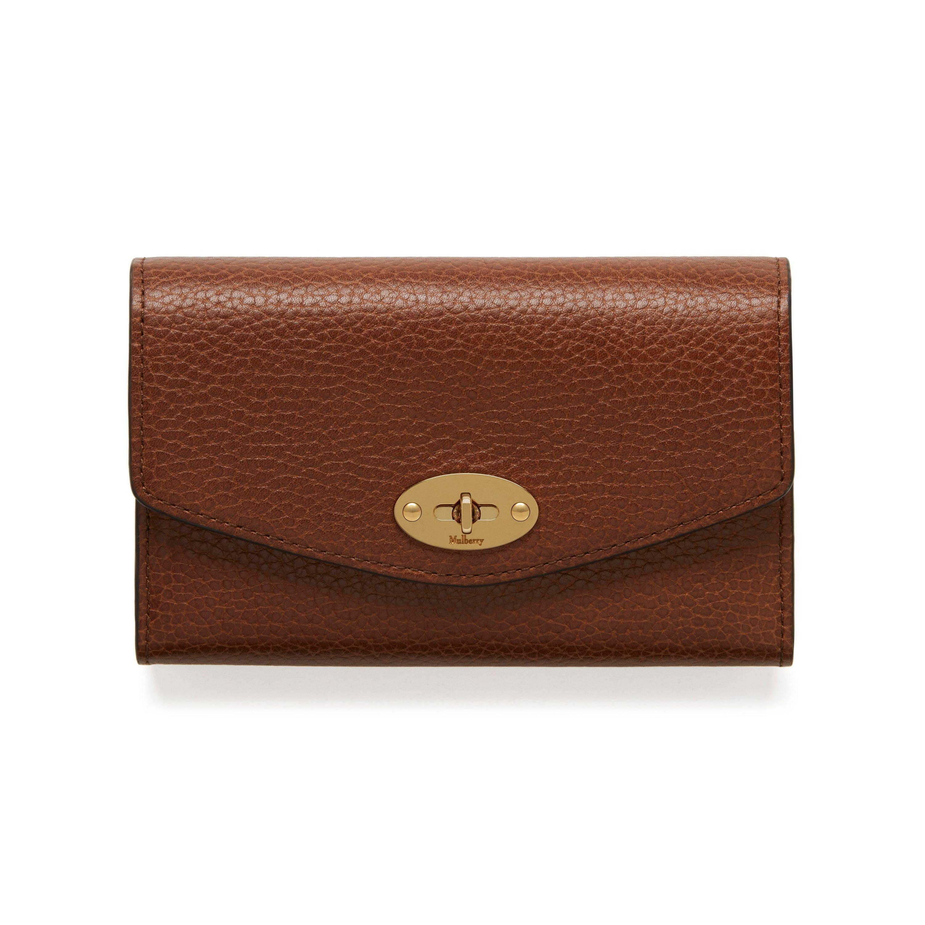 Mulberry Darley Wallet - Oak*