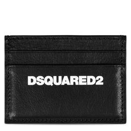 DSquared2 Logo Card Holder