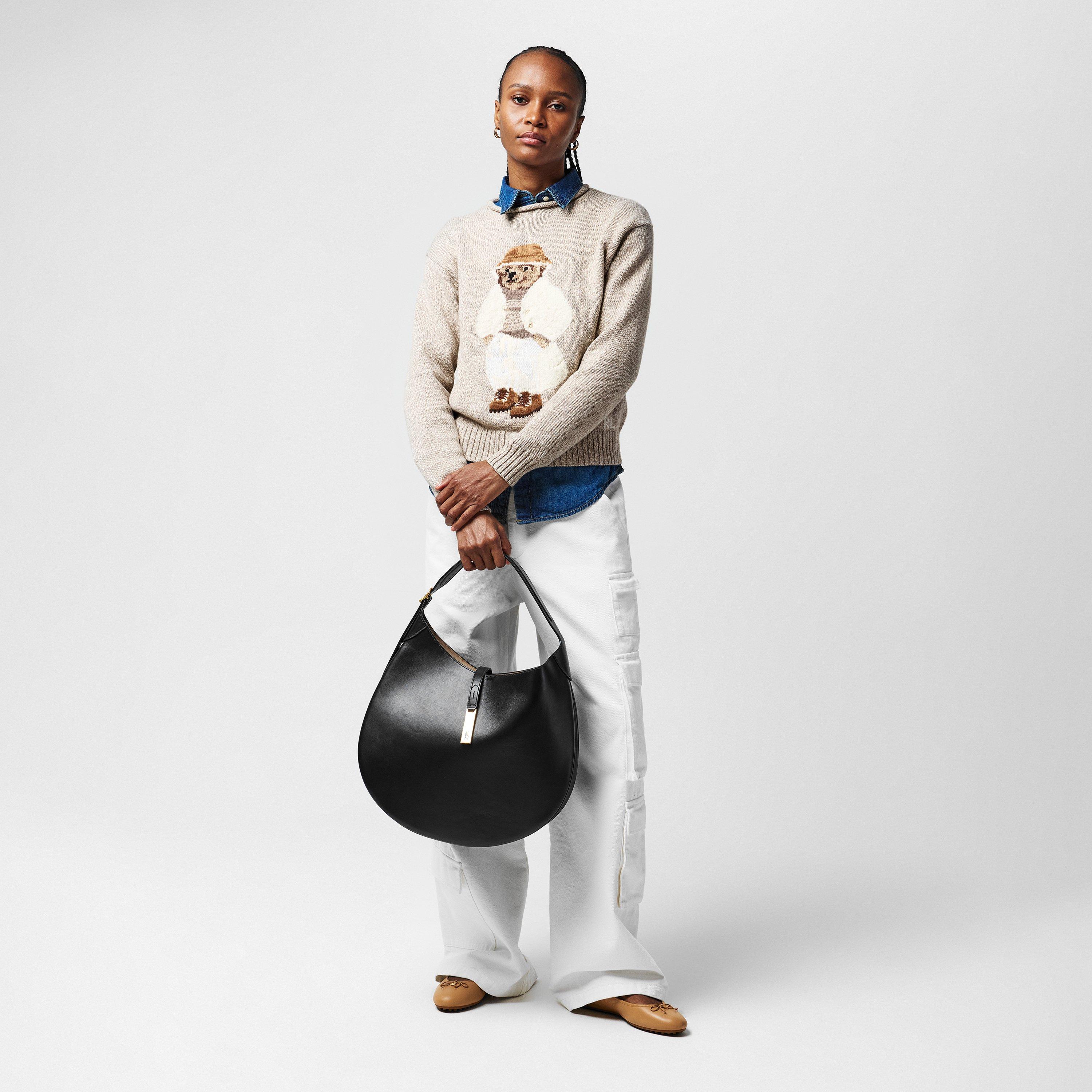 Black - Polo Ralph Lauren - Shoulder Bag - 5