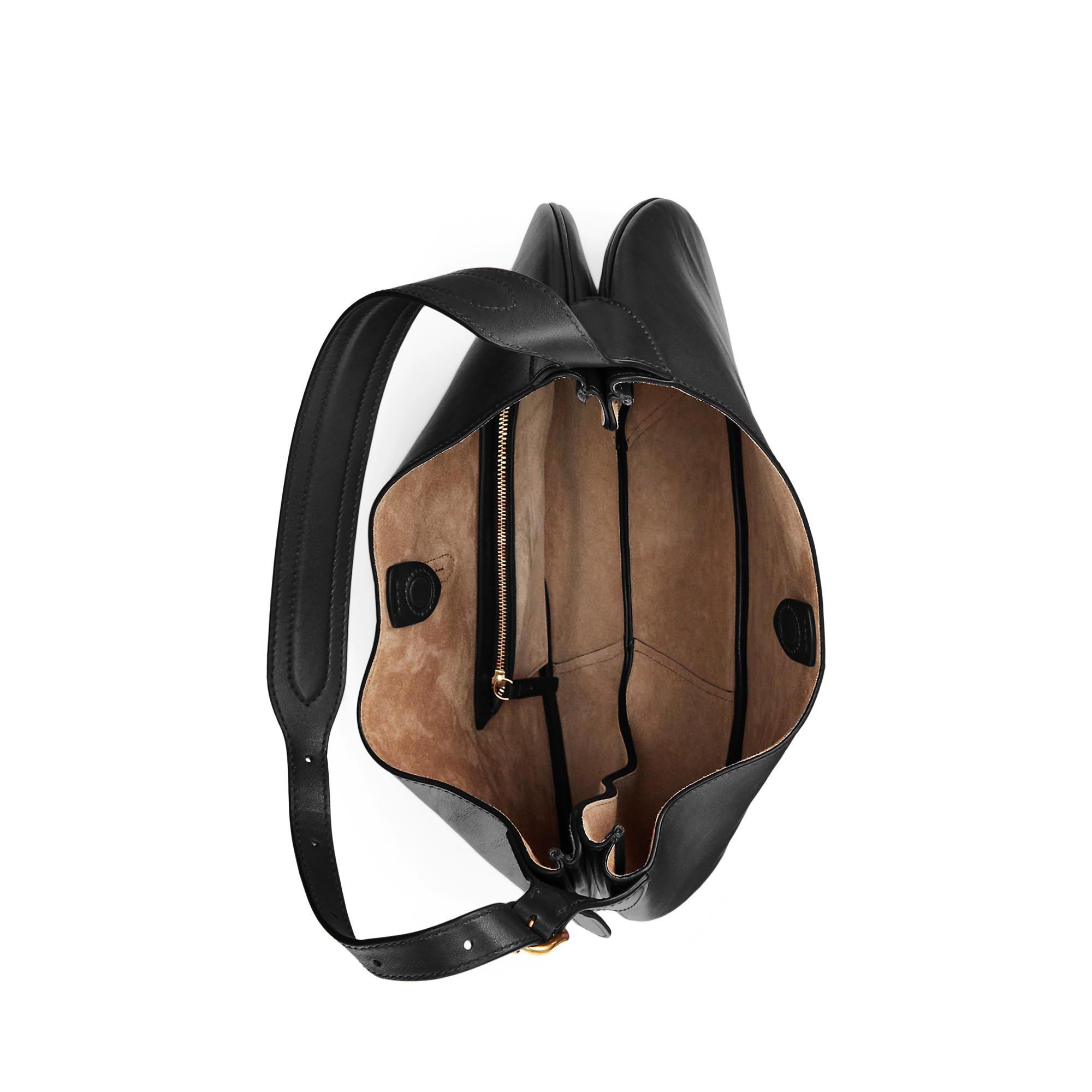 Black - Polo Ralph Lauren - Shoulder Bag - 5