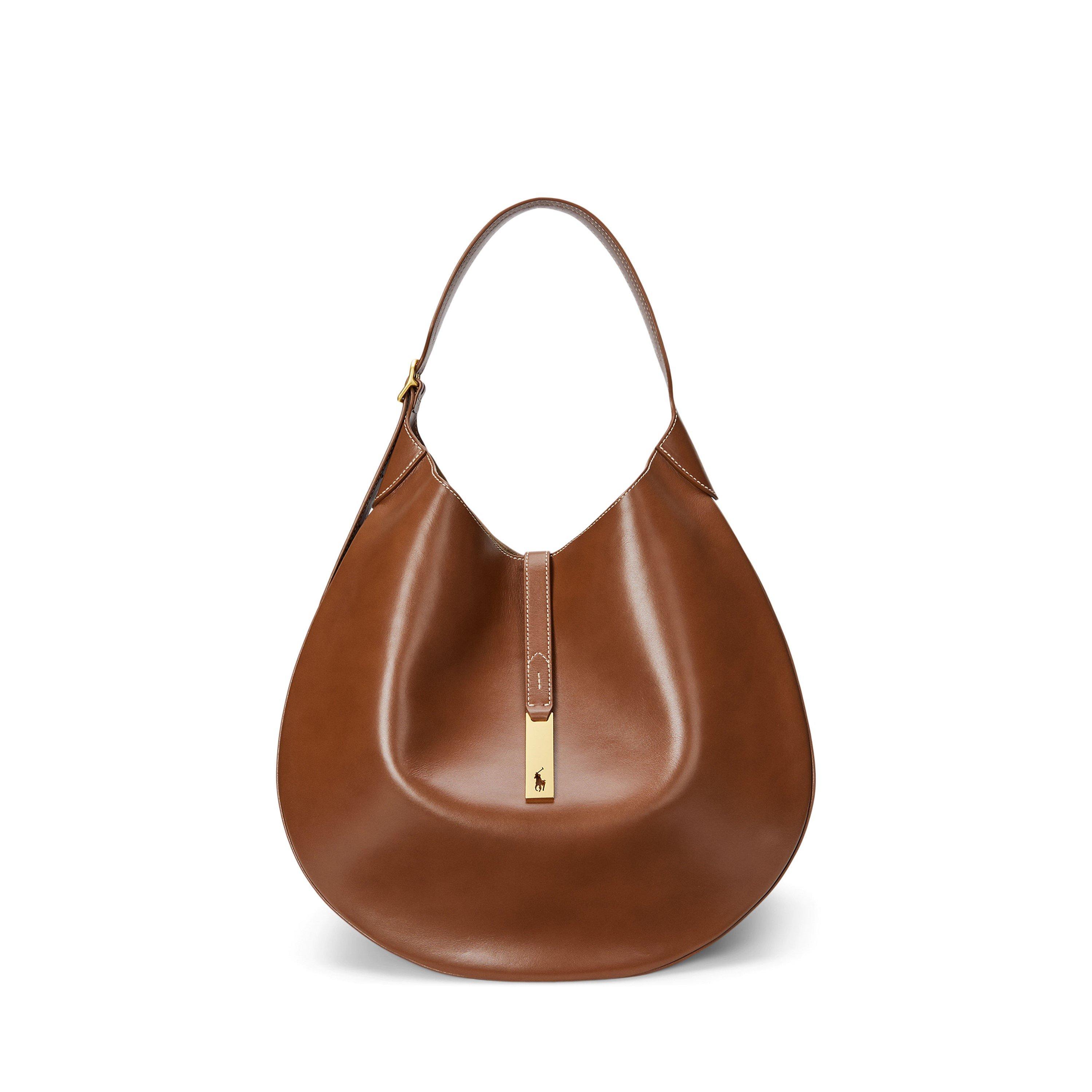 Polo Ralph Lauren Shoulder Bag - CUOIO