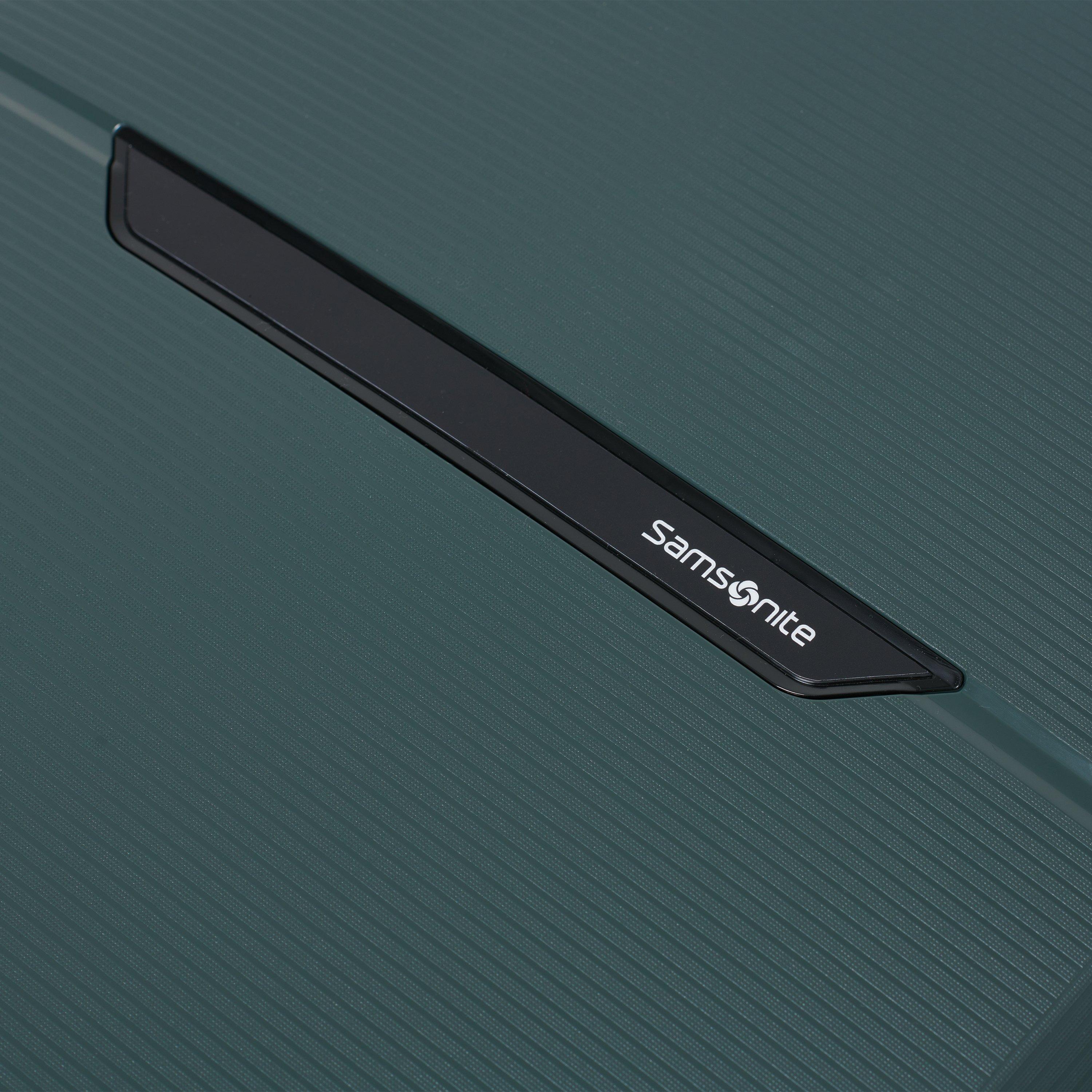 Forest Green - Samsonite - Magnum Eco Suitcase - 6