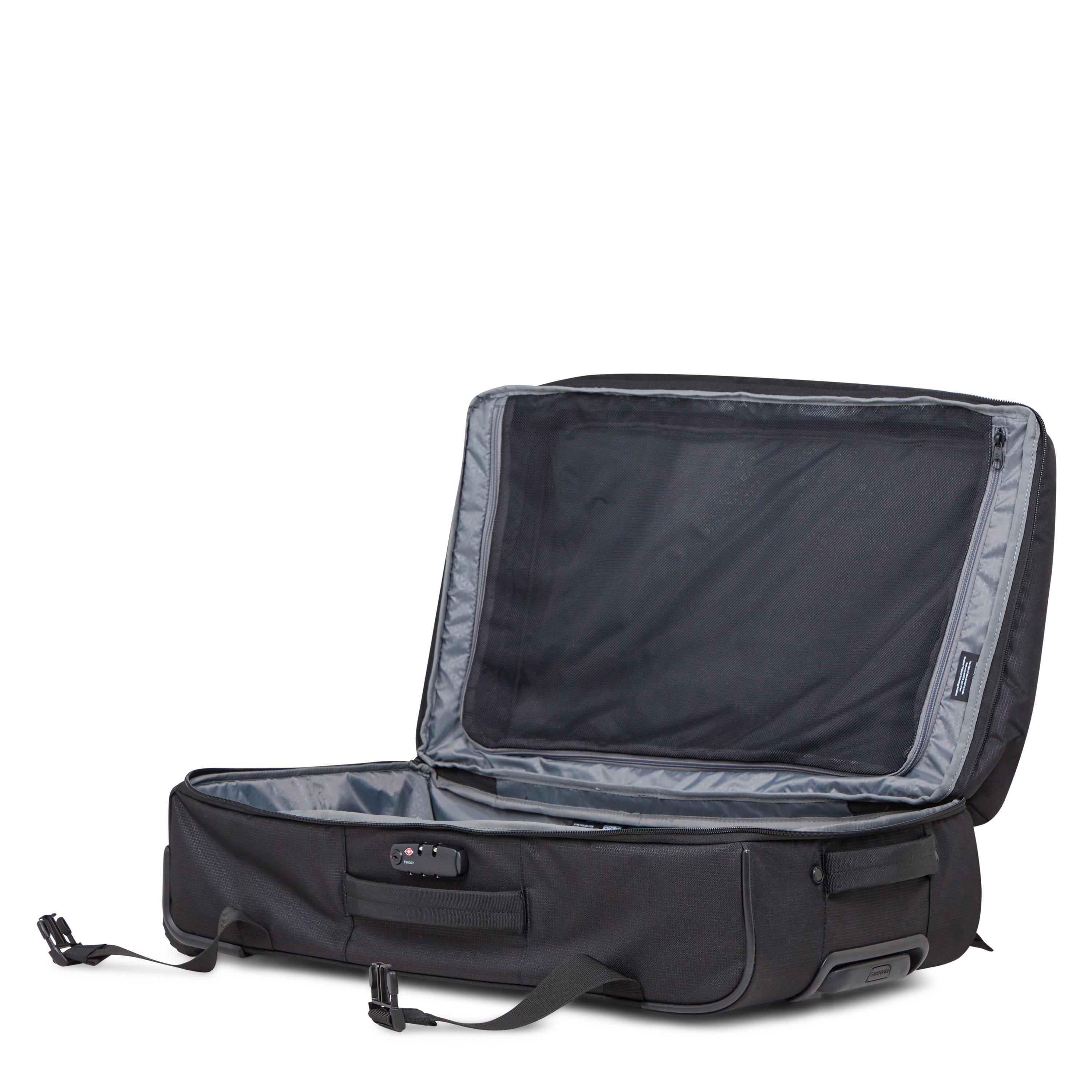 Black - Samsonite - Roader Wheeled Duffle Bag - 4