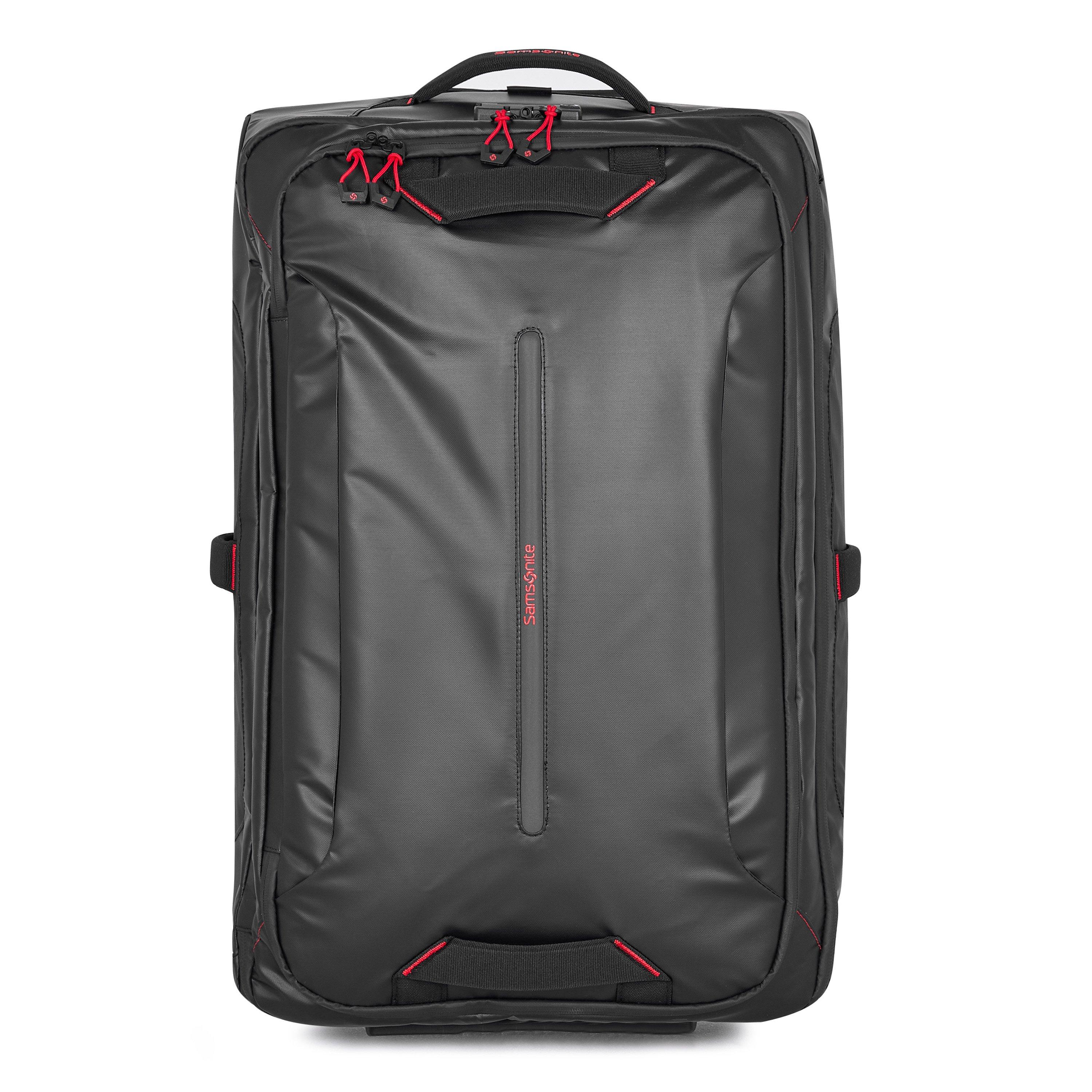 Schwarz - Samsonite - Adults Ecodiver Wheeled Duffle Bags - 2