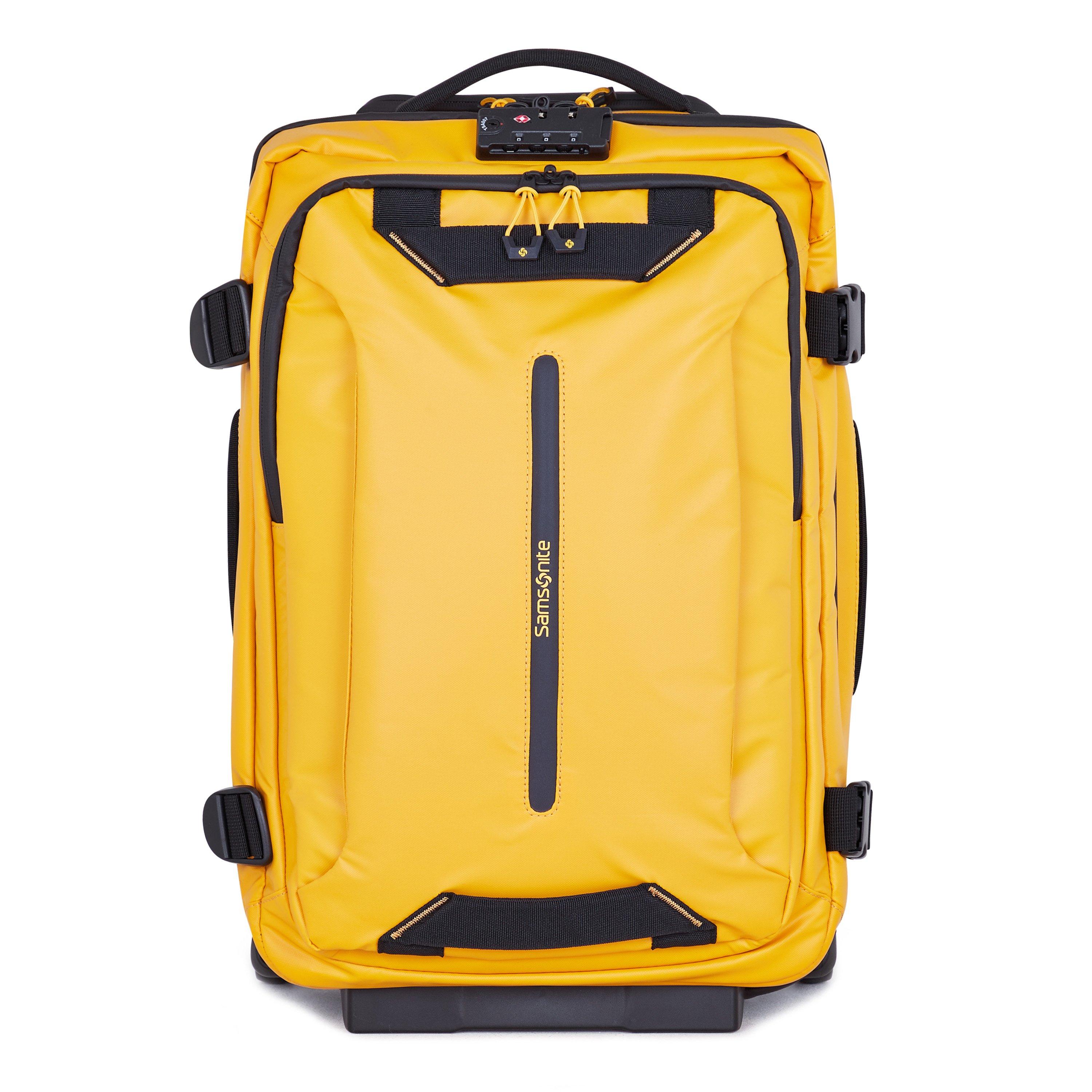 Yellow - Samsonite - Adults Ecodiver Wheeled Duffle Bags - 2