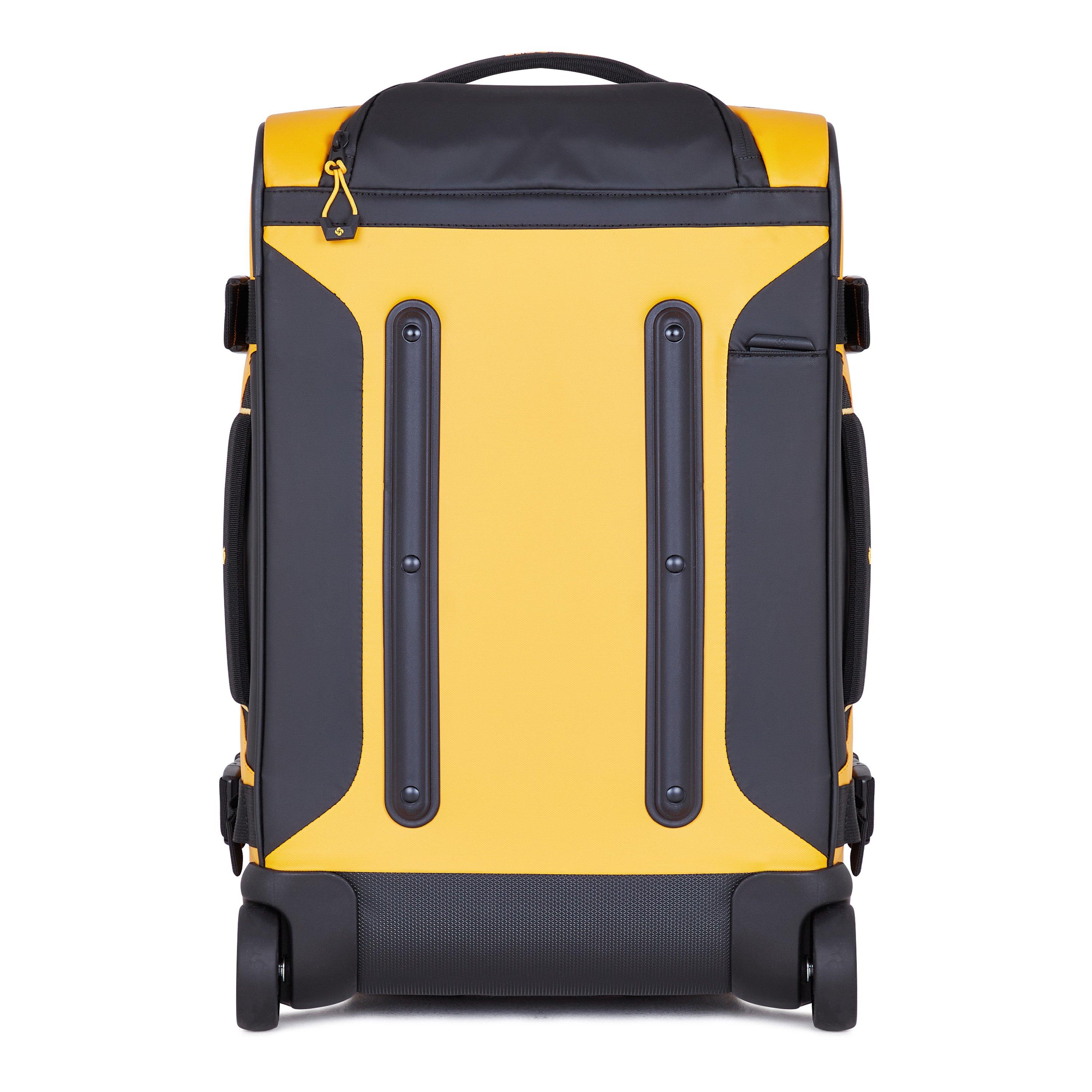 Yellow - Samsonite - Adults Ecodiver Wheeled Duffle Bags - 3