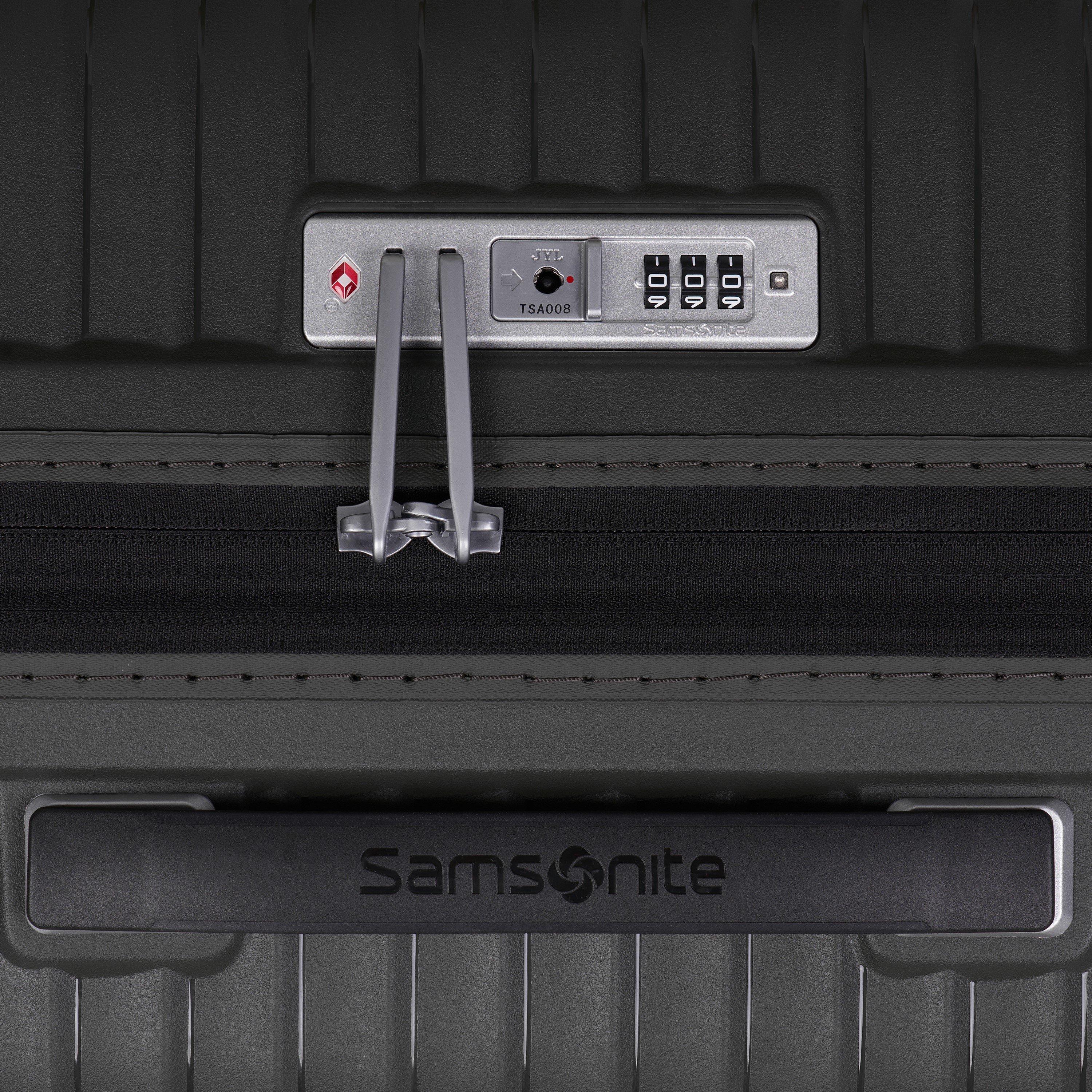 Black - Samsonite - Upscape Suitcase - 5
