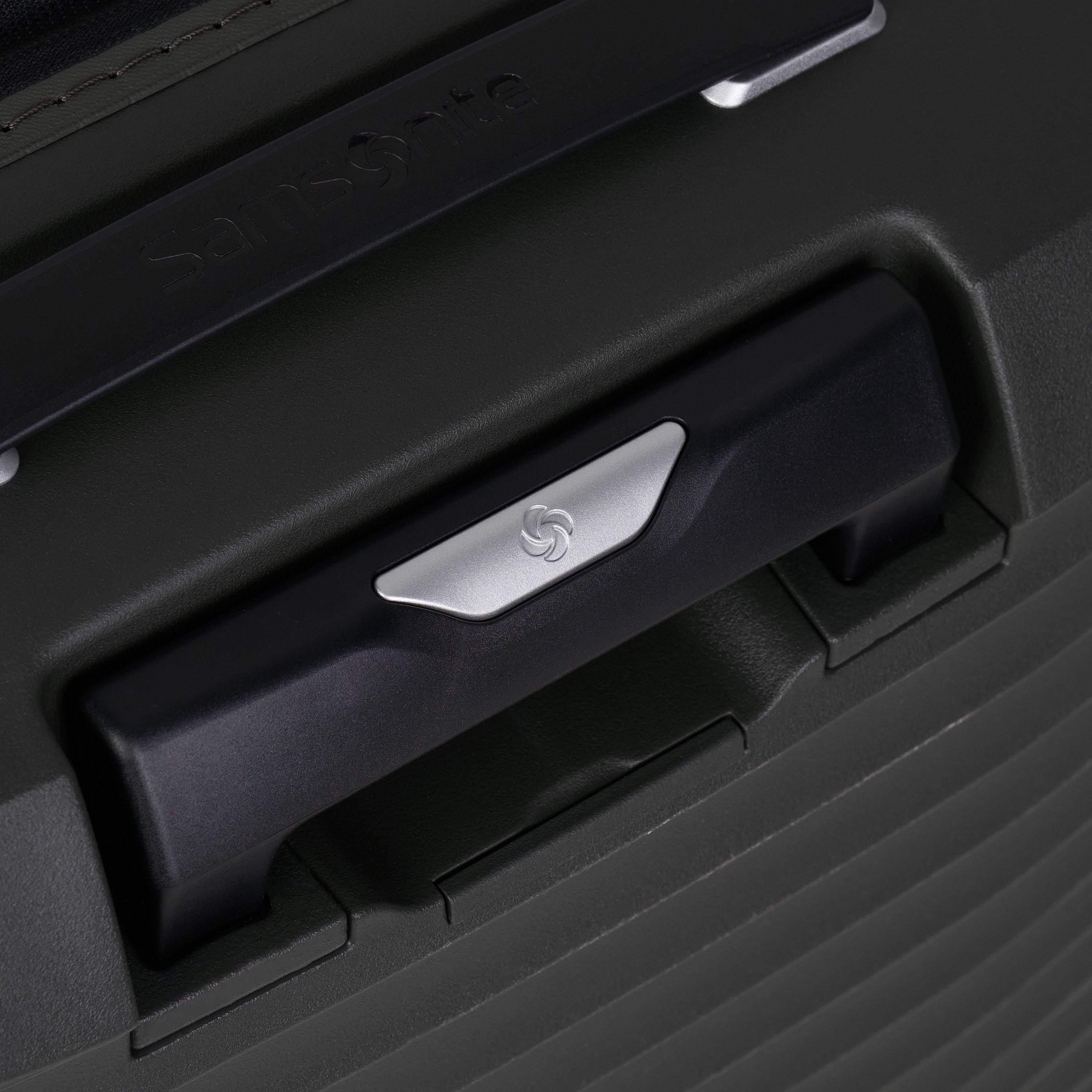 Black - Samsonite - Upscape Suitcase - 6