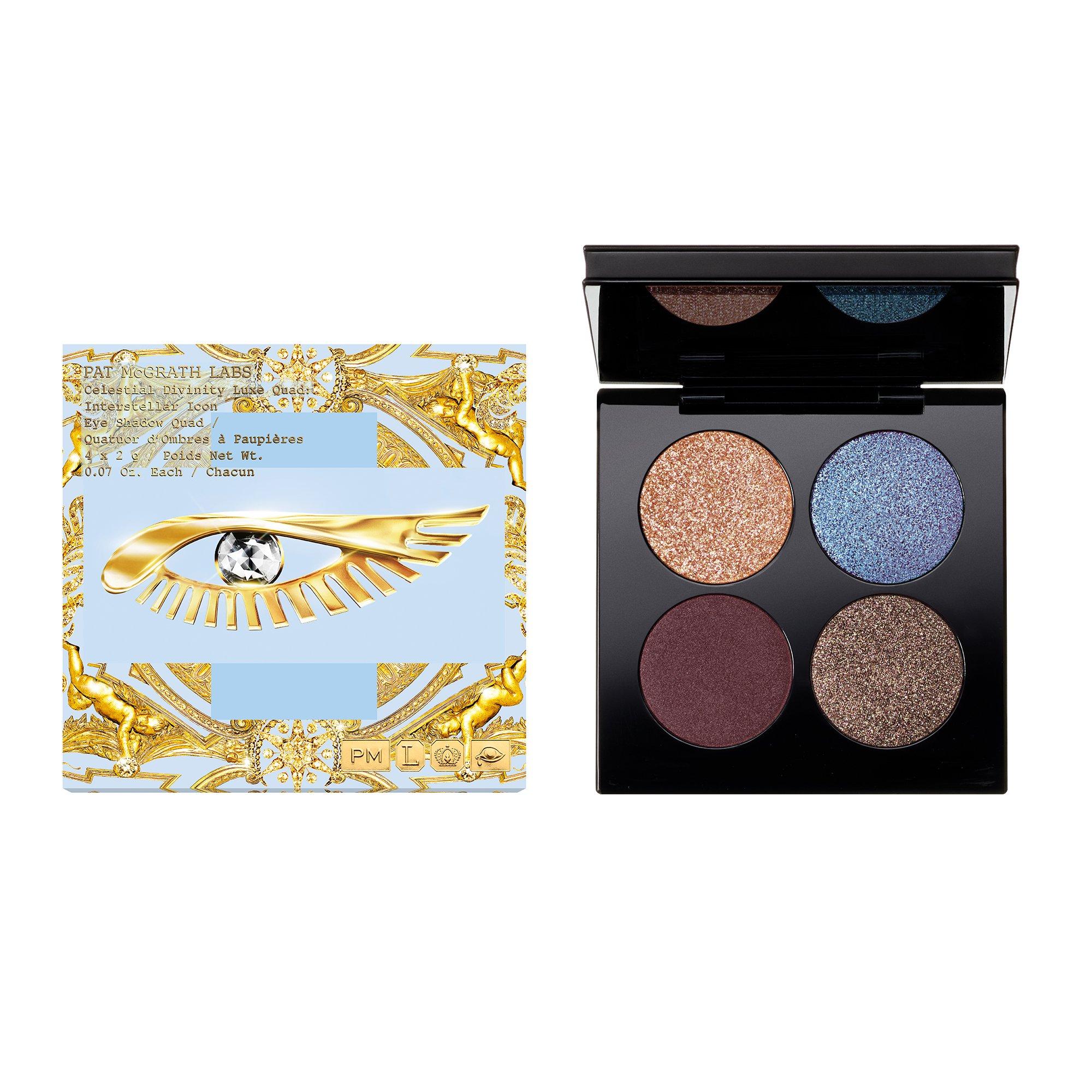 Pat McGrath | Celestial Divinity Luxe Quad | Eye Makeup Palettes