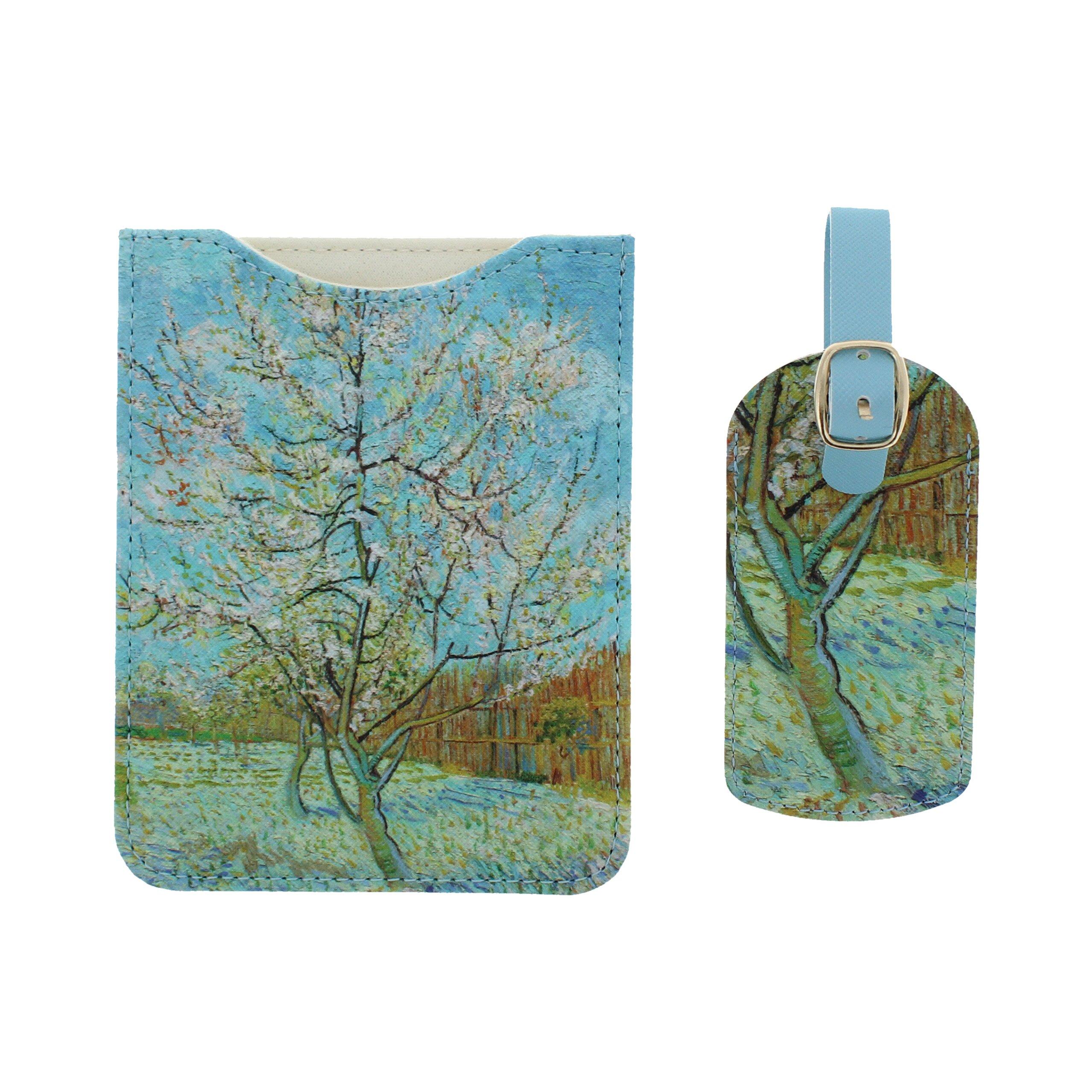 - - Van Gogh - Passport Case and Tag - 2