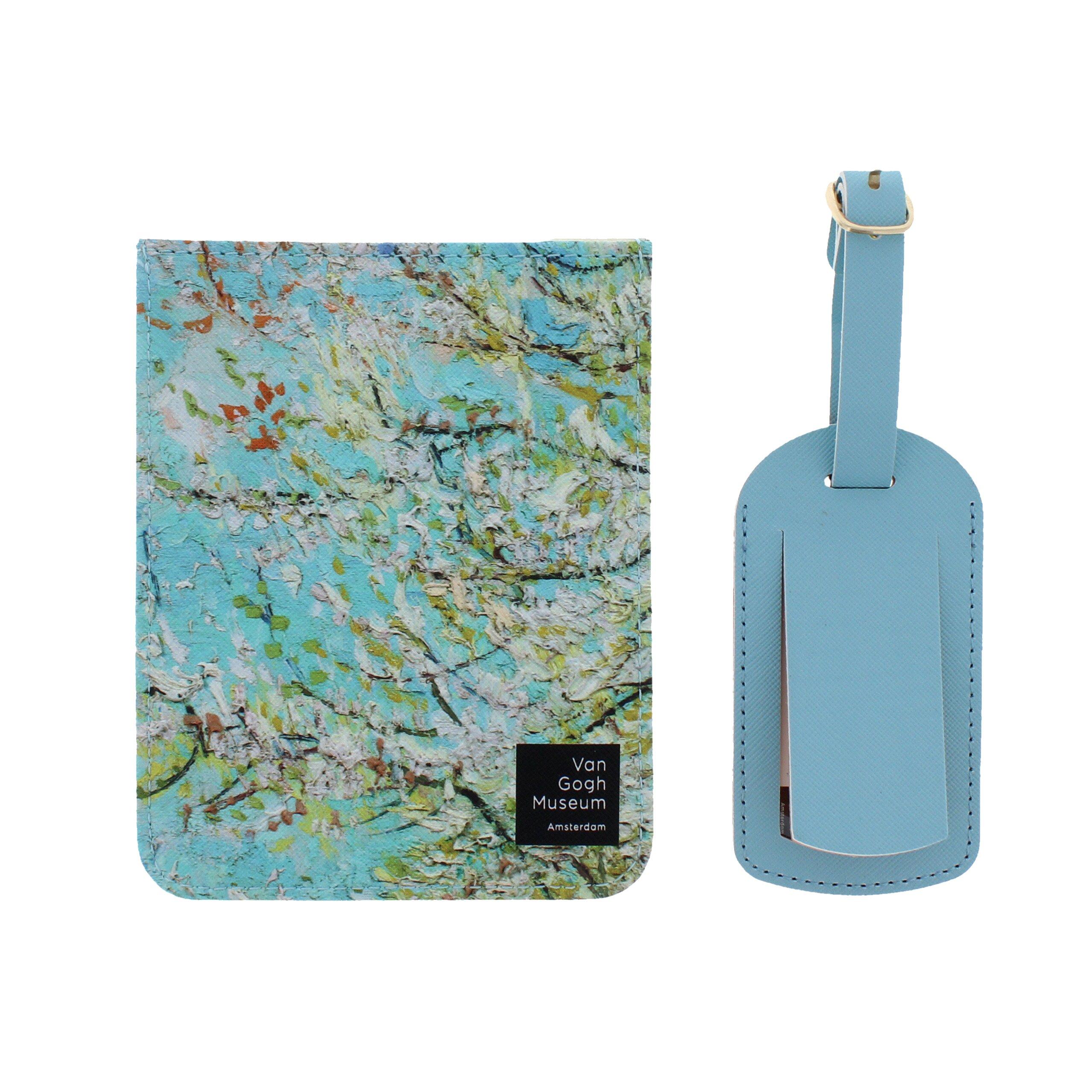 - - Van Gogh - Passport Case and Tag - 3