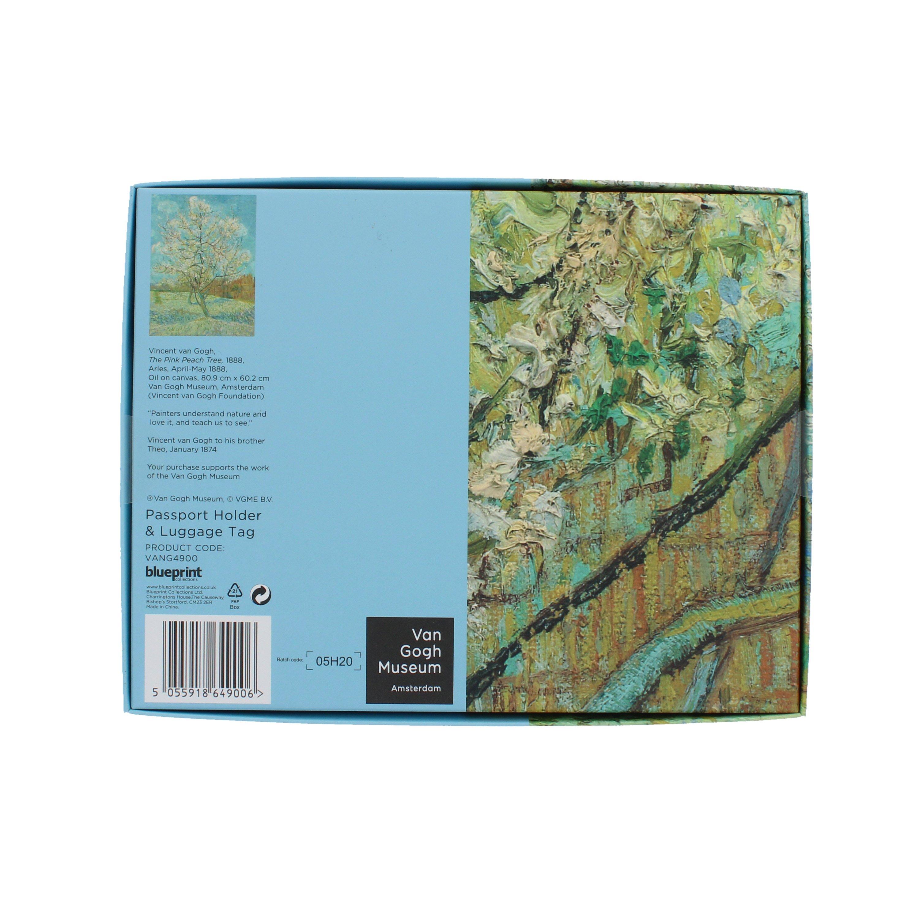 - - Van Gogh - Passport Case and Tag - 4