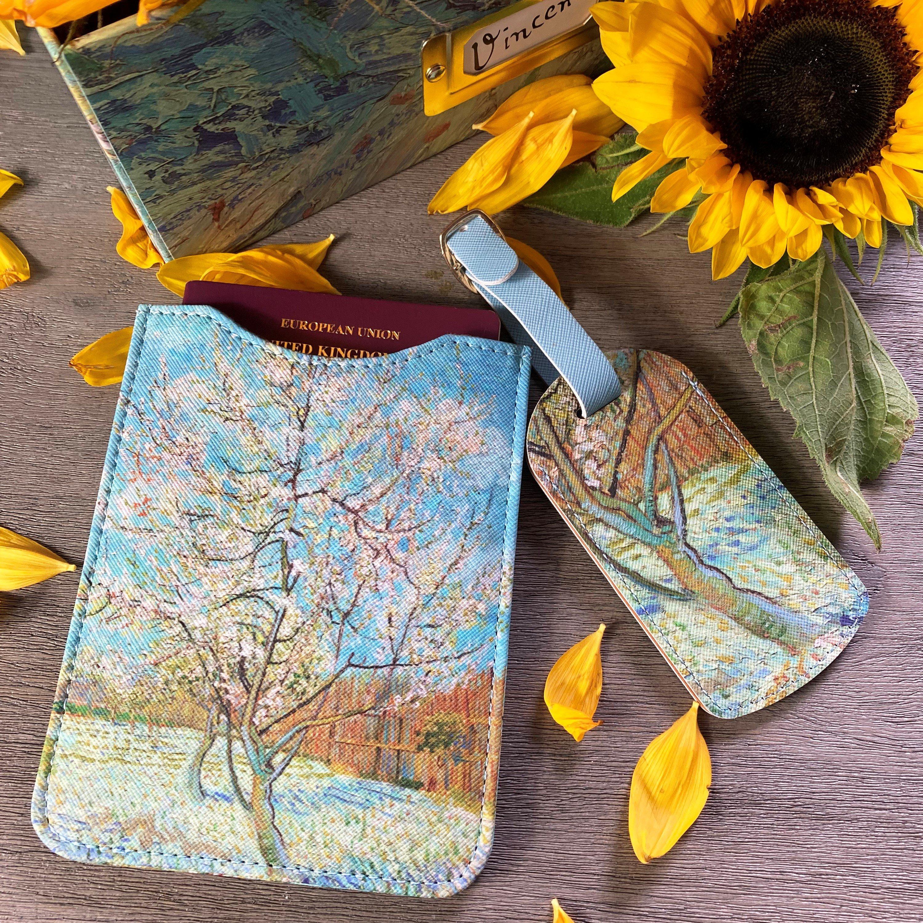 - - Van Gogh - Passport Case and Tag - 6