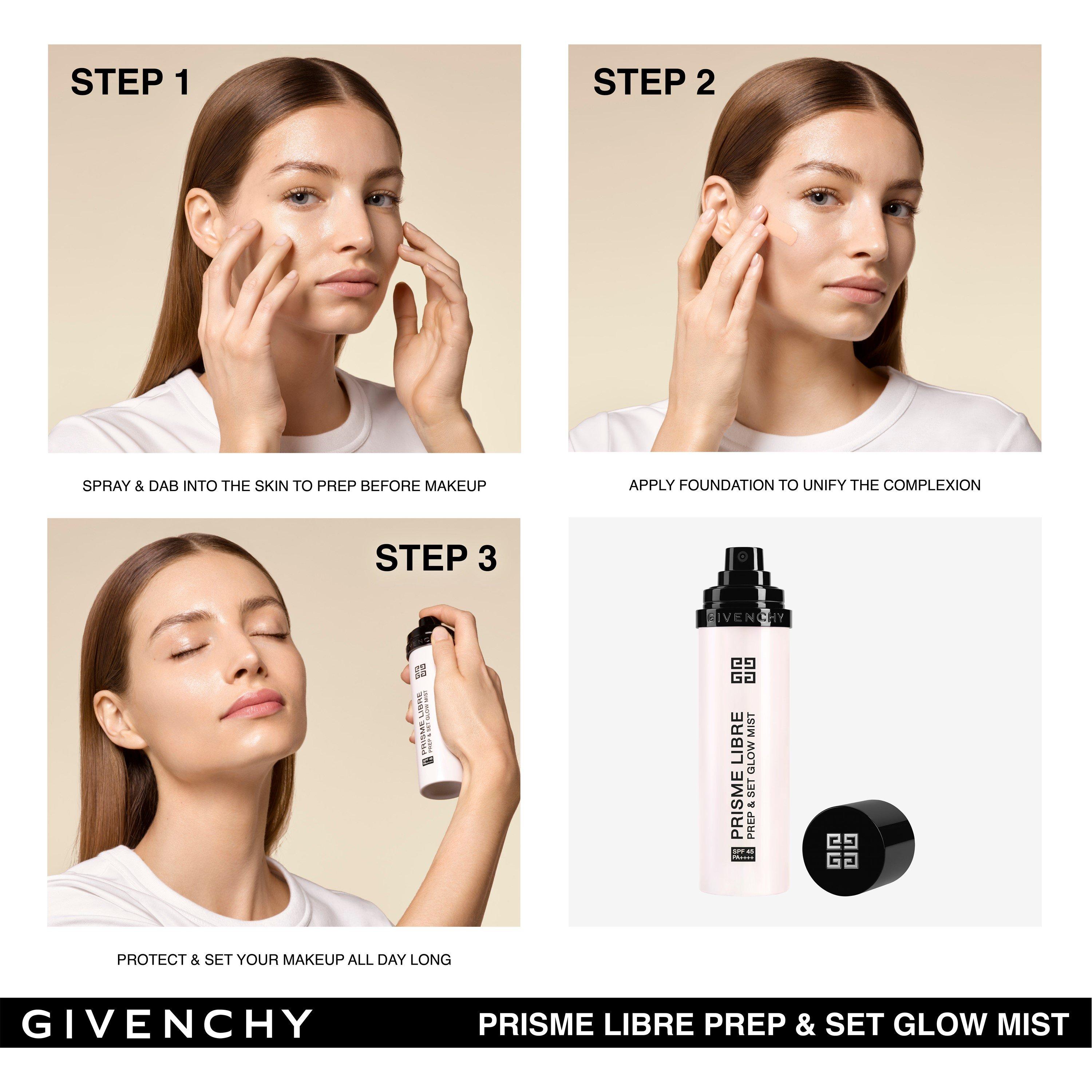 Clear - GIVENCHY - Prisme Libre Set & Glow Mist - 4