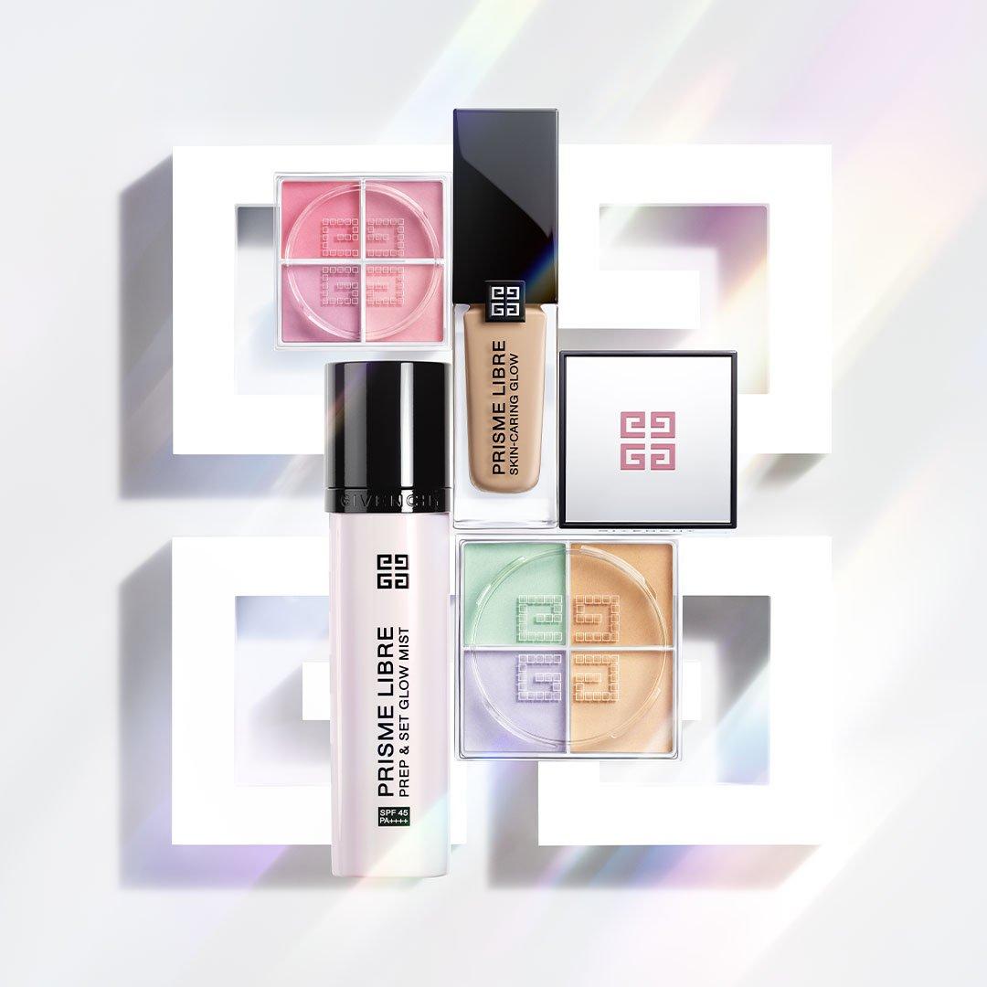 Clear - GIVENCHY - Prisme Libre Set & Glow Mist - 6