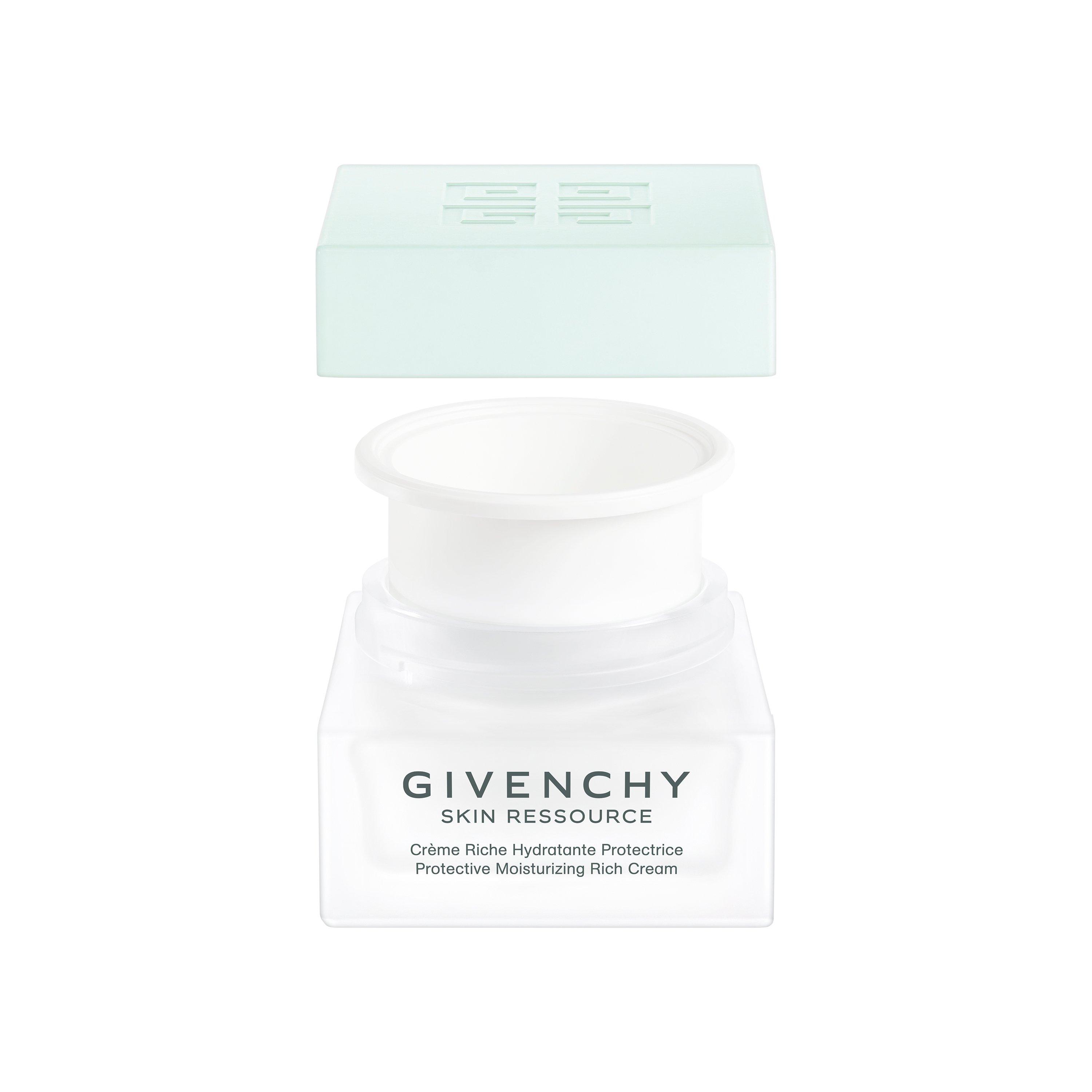 Clear - GIVENCHY - RESSOURCE  RICH MOISTURIZING CREAM - 1