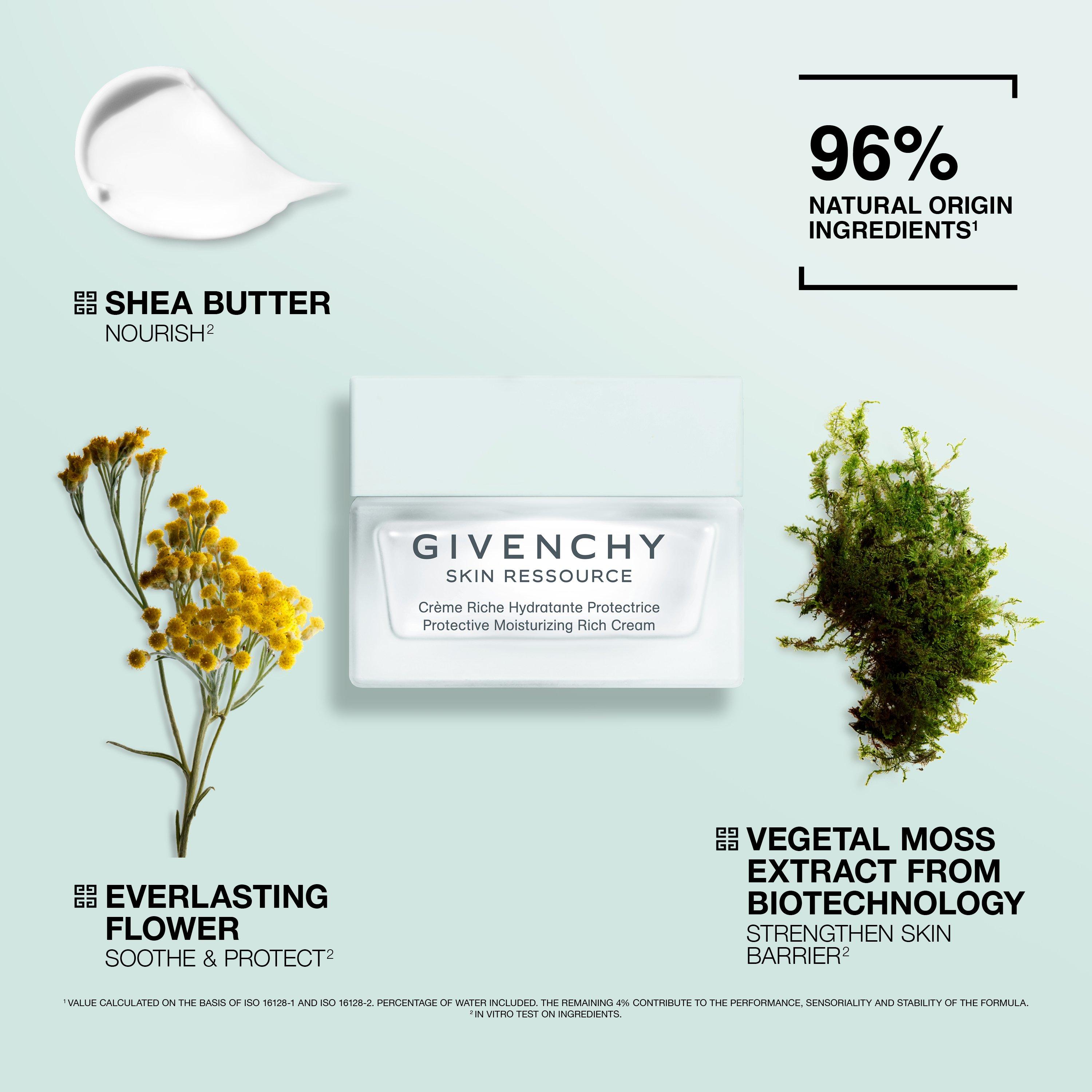 Clear - GIVENCHY - RESSOURCE  RICH MOISTURIZING CREAM - 3