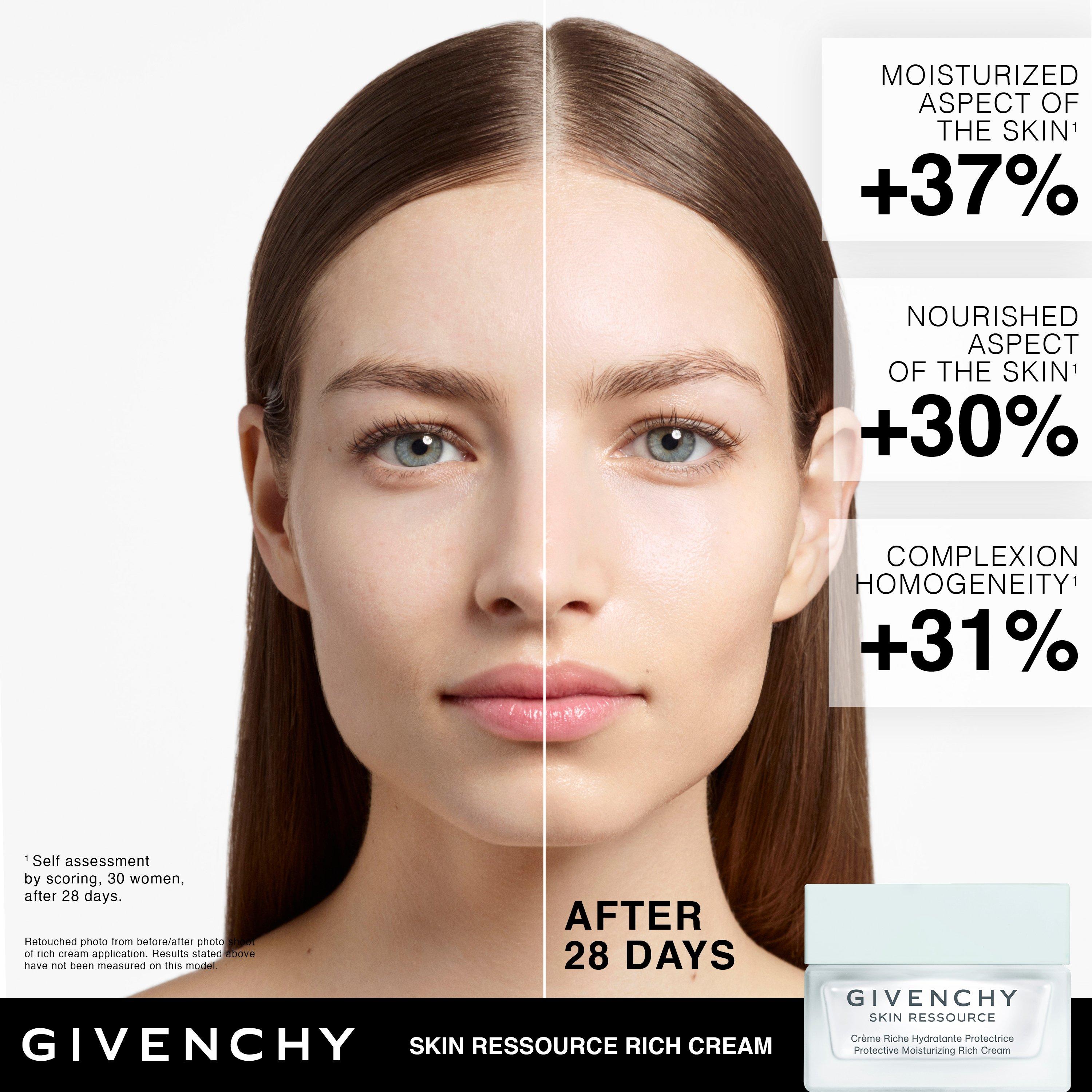 Clear - GIVENCHY - RESSOURCE  RICH MOISTURIZING CREAM - 4