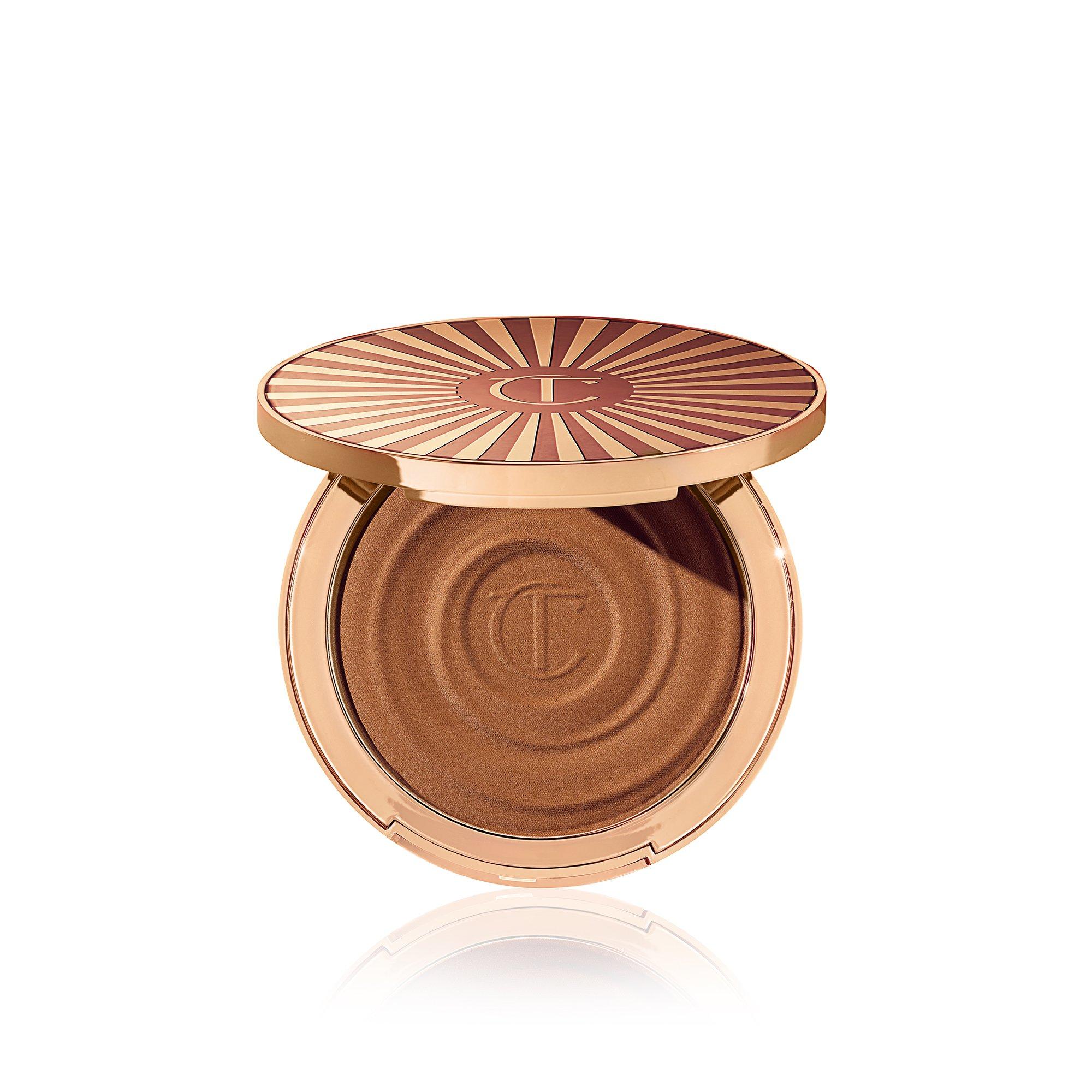 2 MEDIUM - Charlotte Tilbury - Beautiful Skin Sun Kissed Glow Cream Bronzer - 1