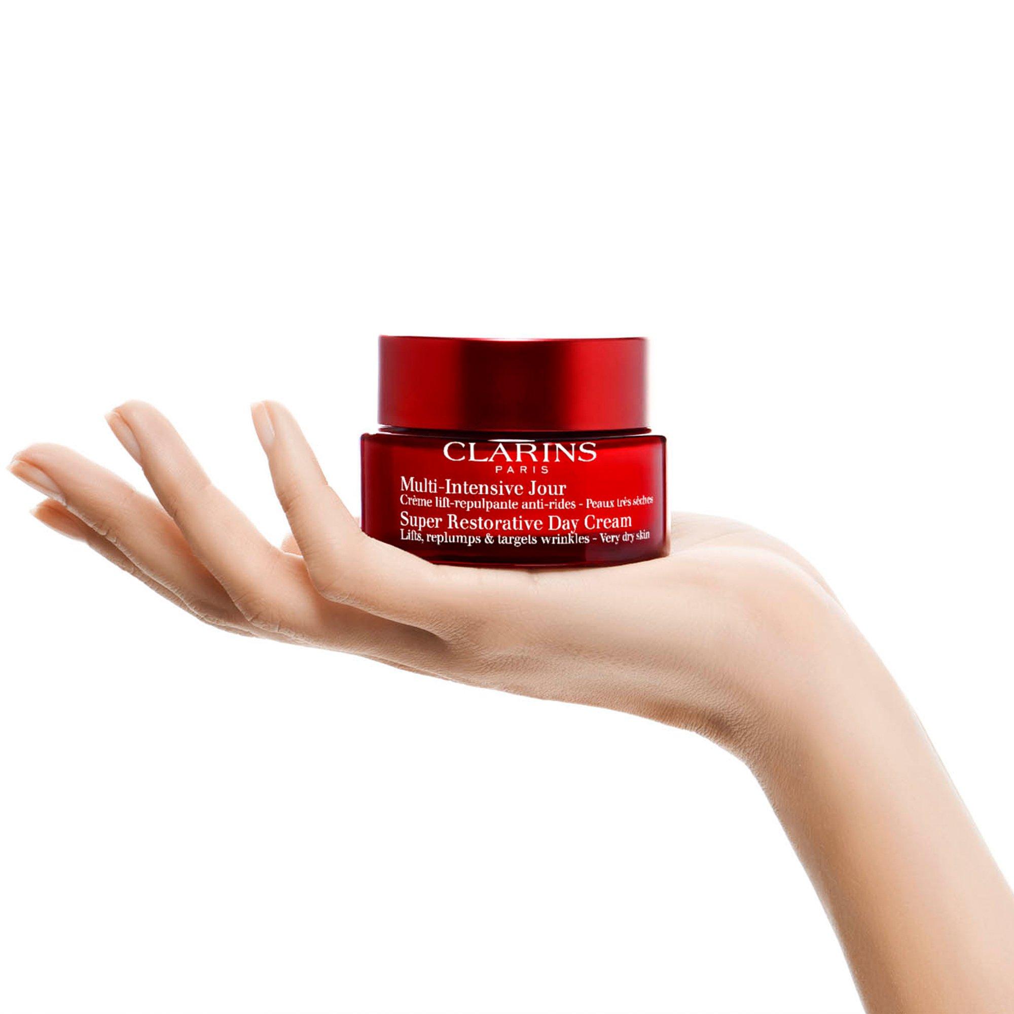 Clear - Clarins - Super Restorative Day Cream - 4