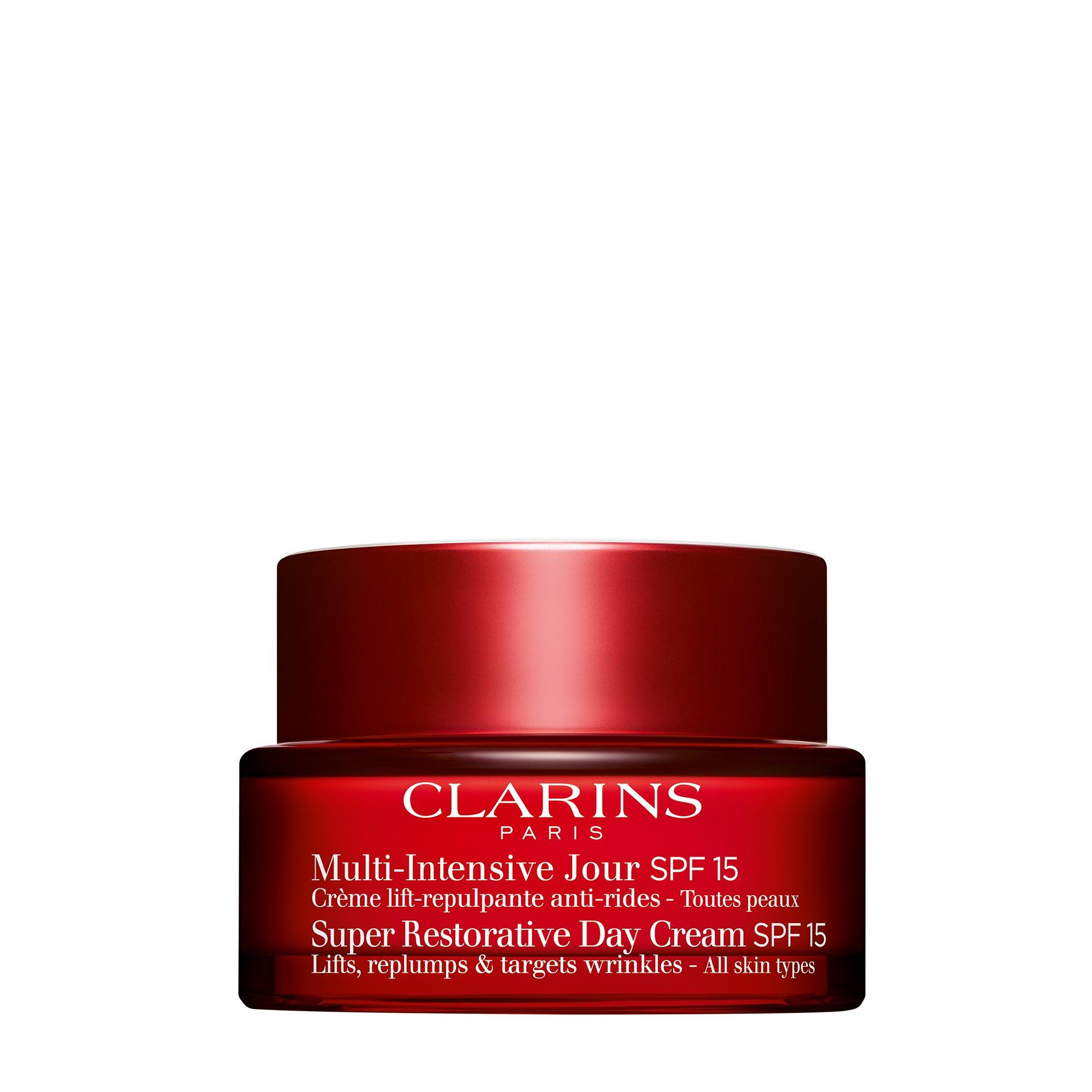 Clarins  Super Restorative Day Cream Spf15 - Clear - 50 ml