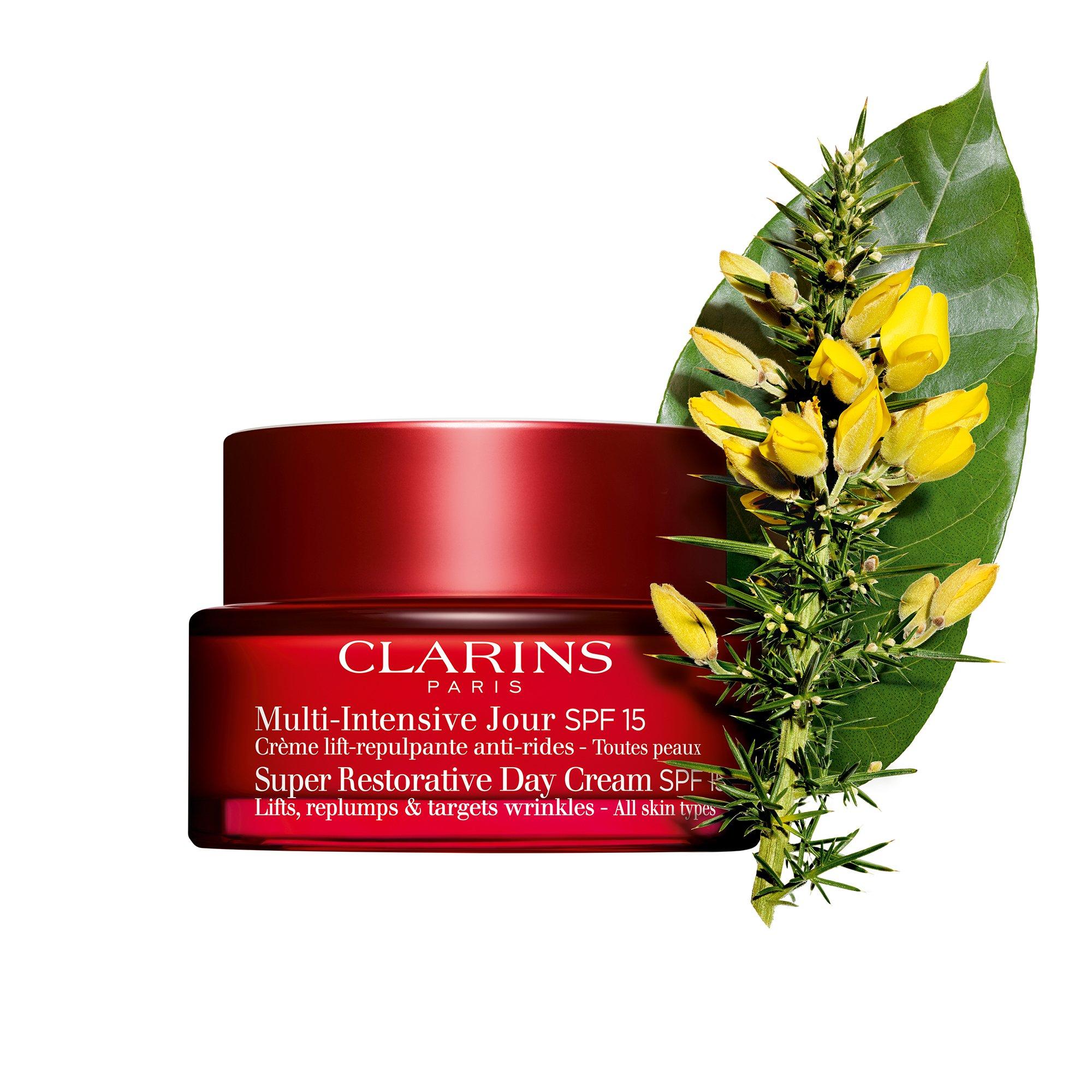 Clear - Clarins - Super Restorative Day Cream SPF15 - 2