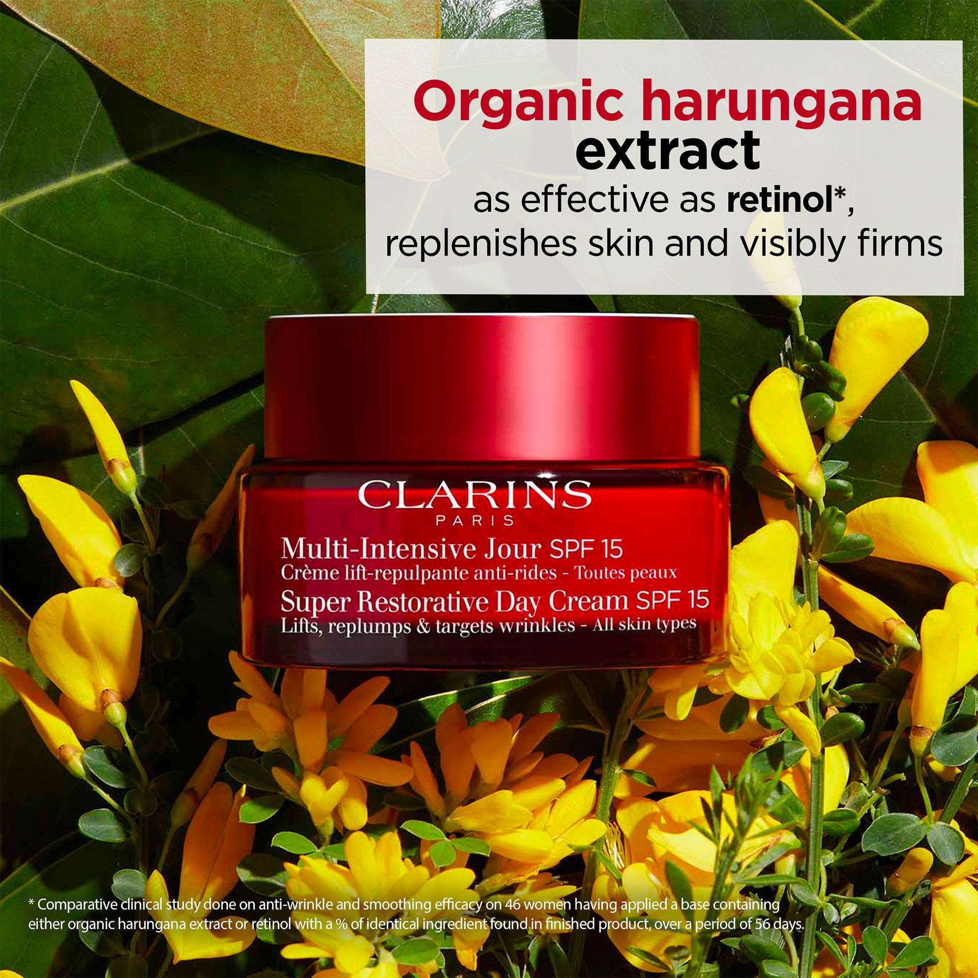 Clear - Clarins - Super Restorative Day Cream SPF15 - 4