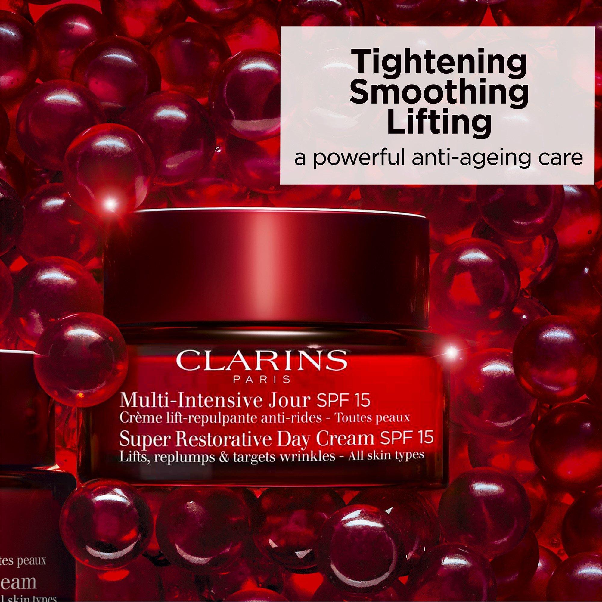 Clear - Clarins - Super Restorative Day Cream SPF15 - 6